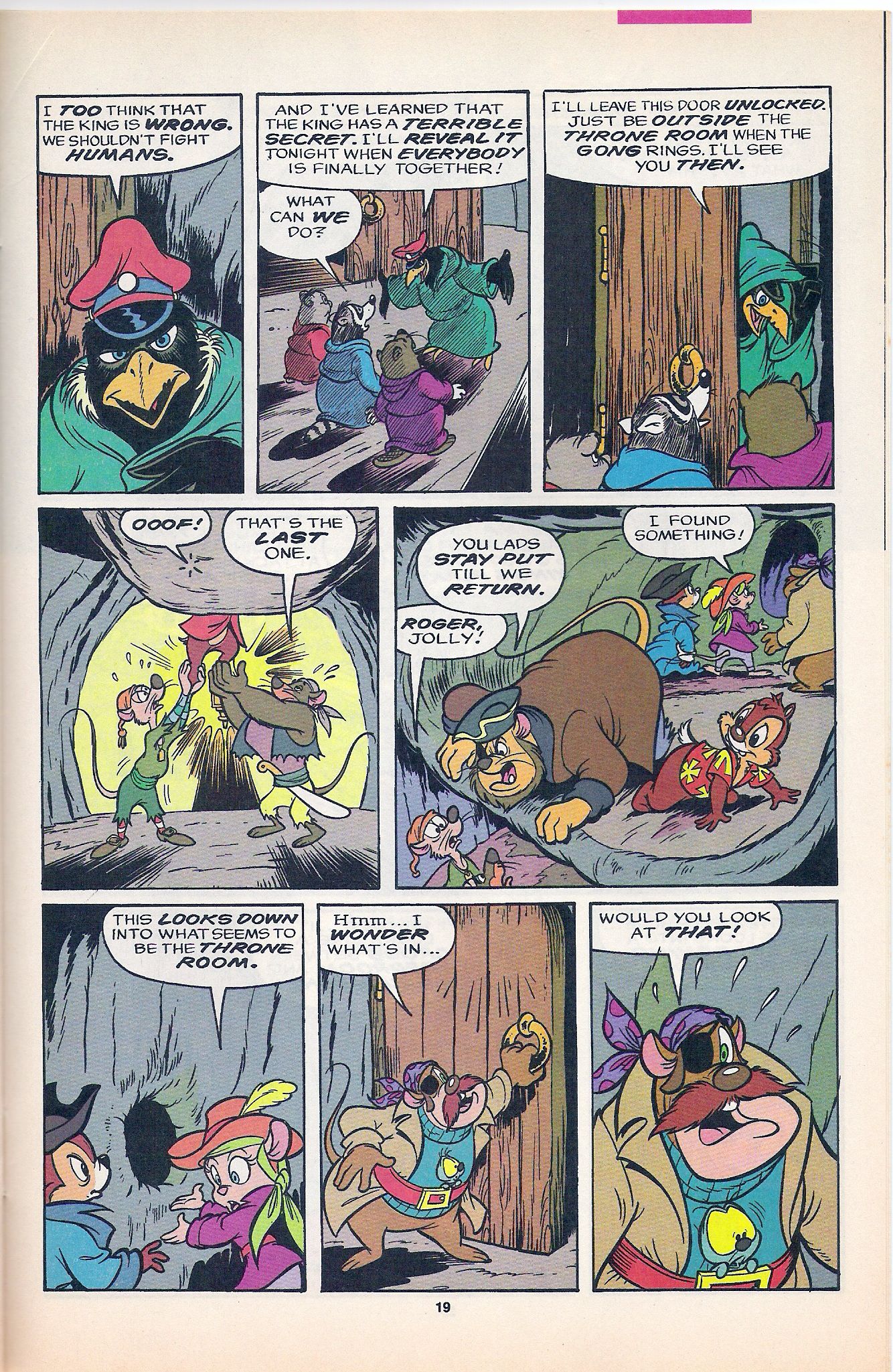 Read online Disney's Chip 'N Dale Rescue Rangers comic -  Issue #6 - 25
