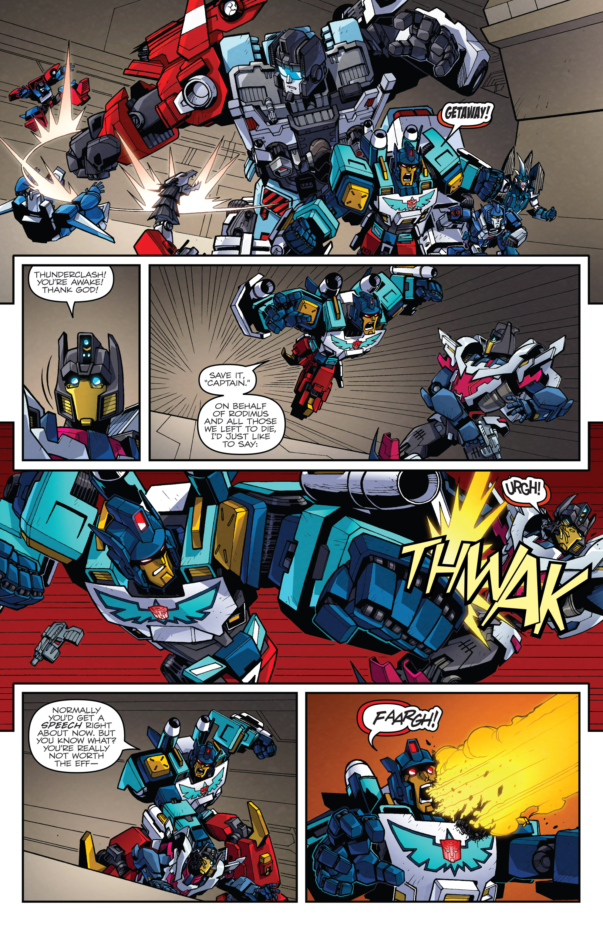 Read online The Transformers: Lost Light comic -  Issue #12 - 17