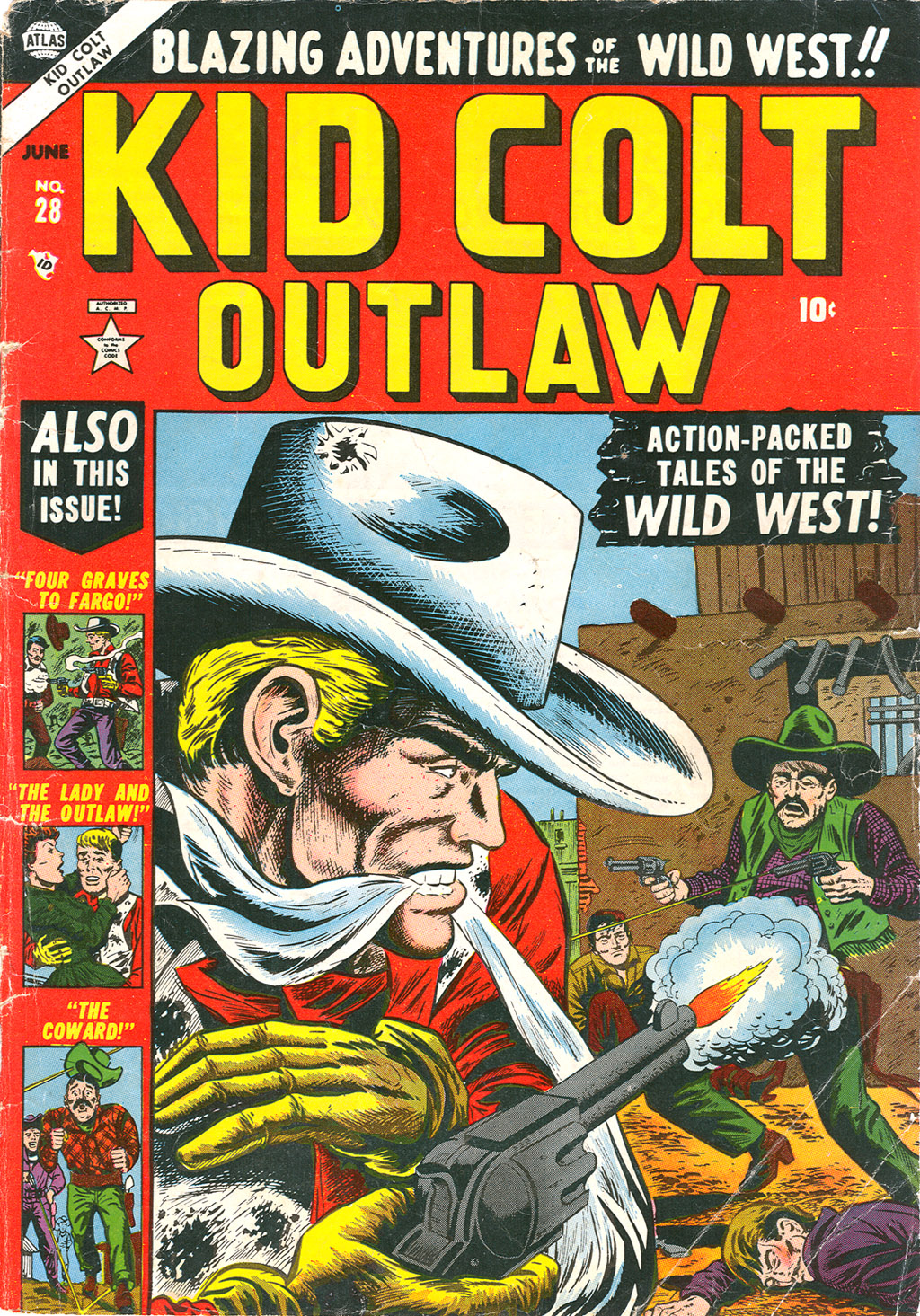 Read online Kid Colt Outlaw comic -  Issue #28 - 1