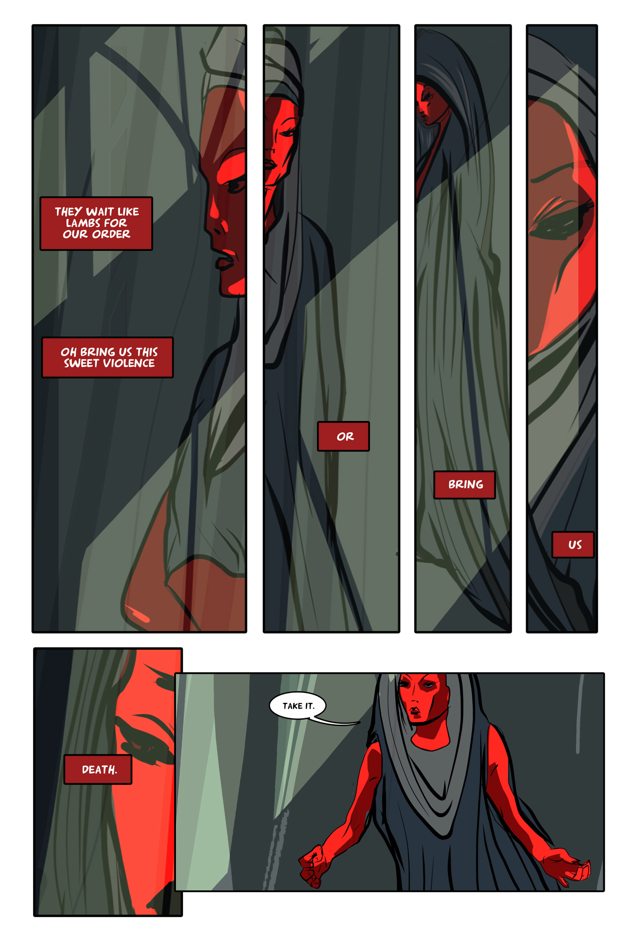 Read online City War comic -  Issue #1 - 34
