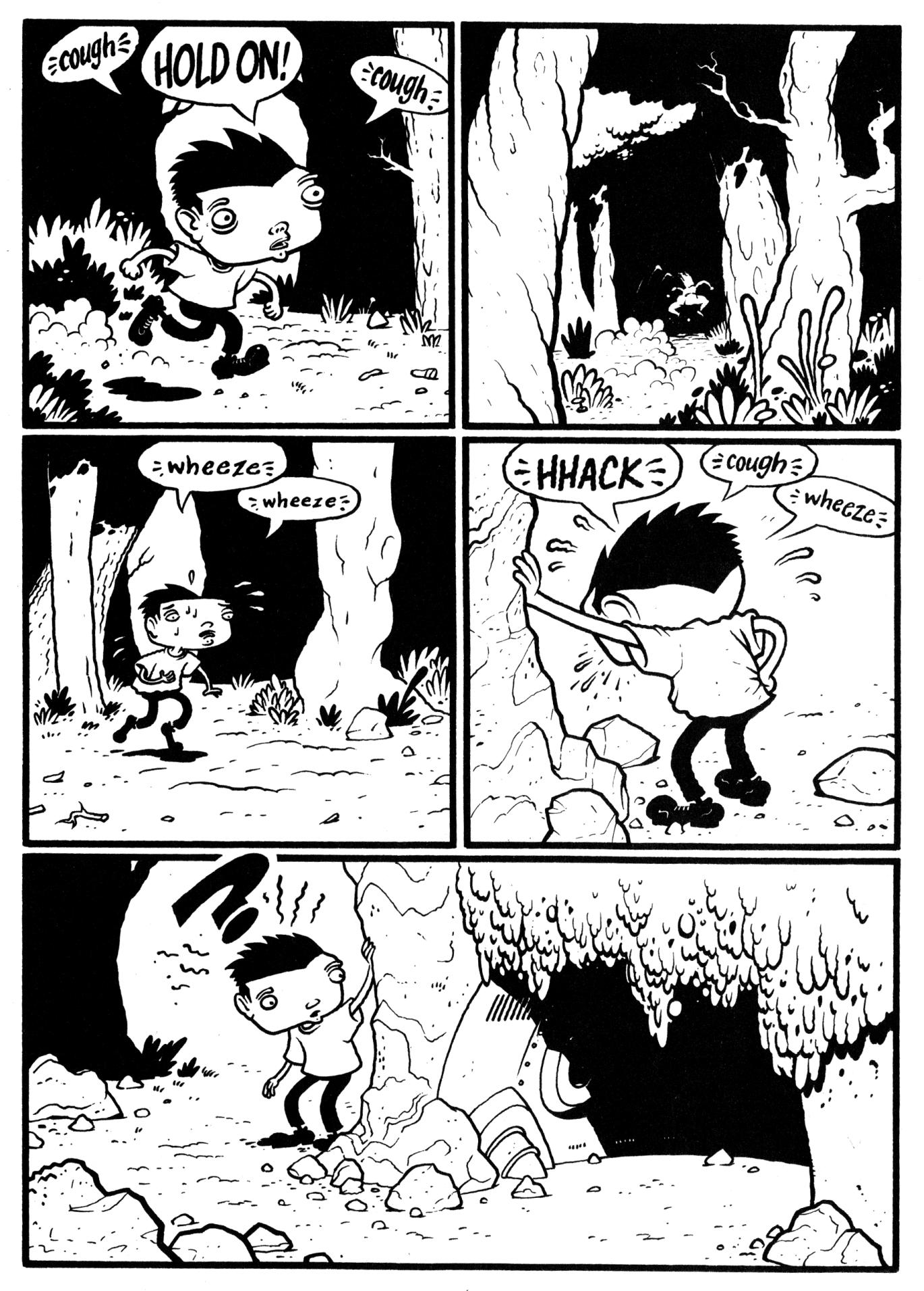 Read online Zero Zero comic -  Issue #14 - 21