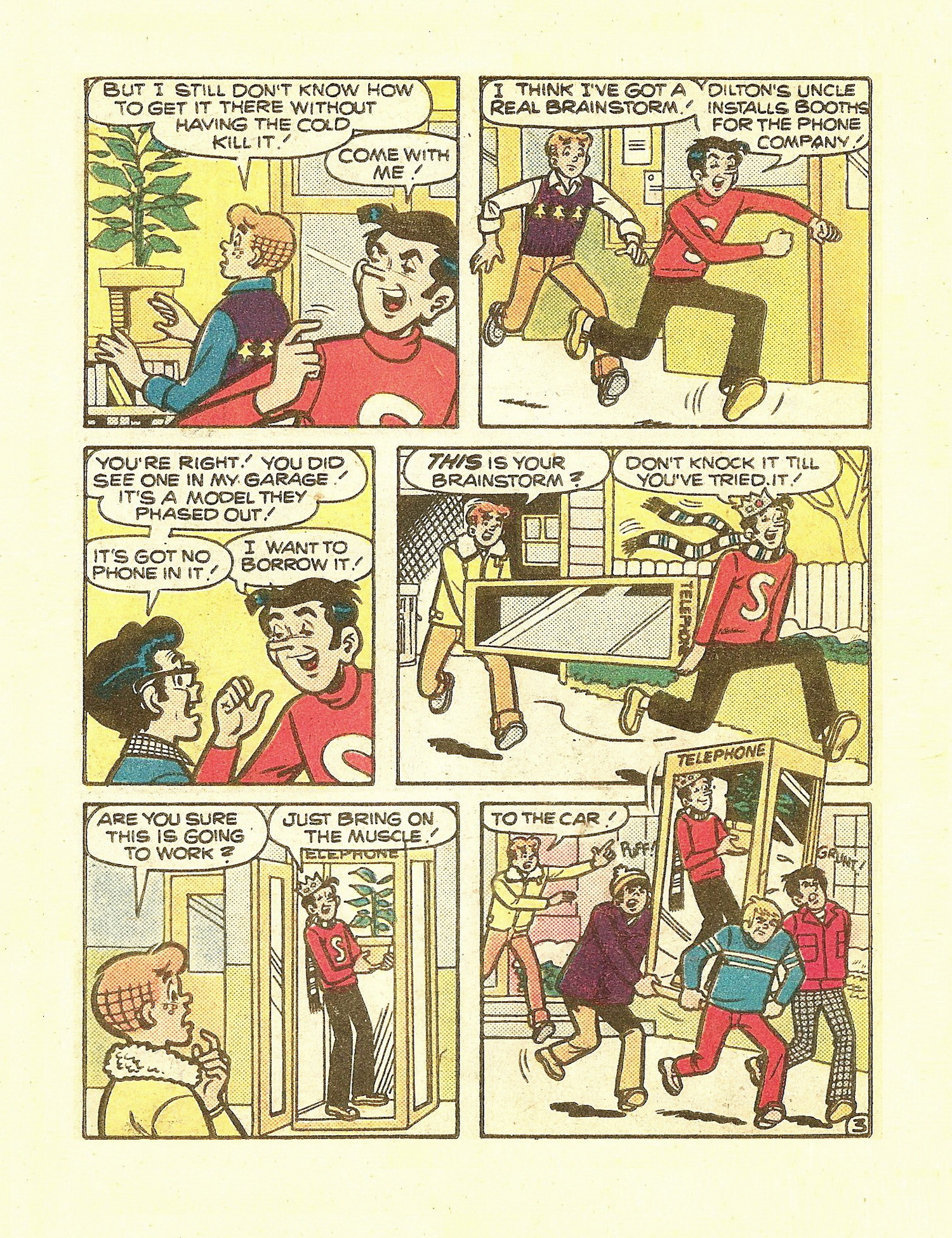 Read online Betty and Veronica Digest Magazine comic -  Issue #17 - 59