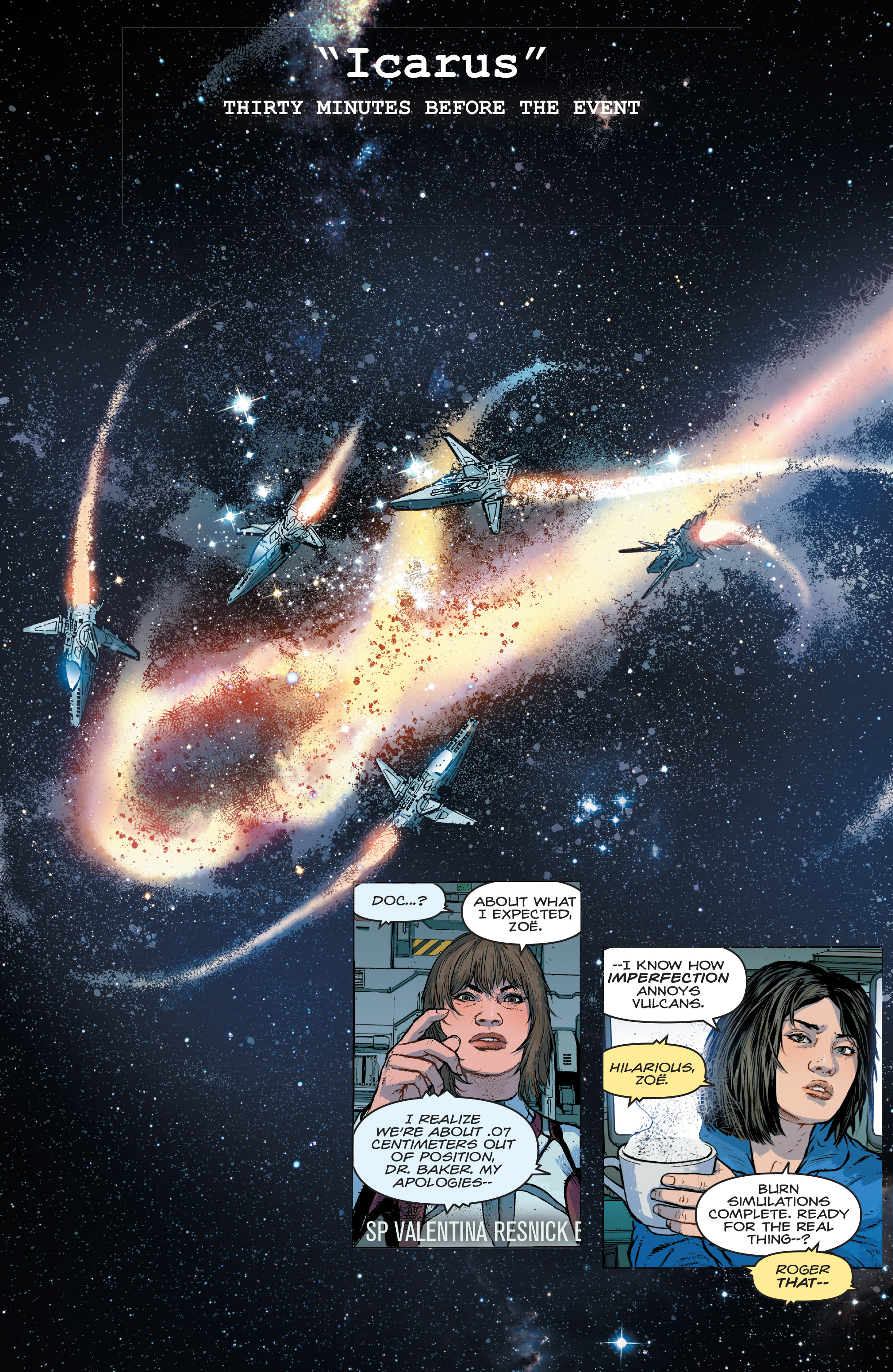 Read online Free Comic Book Day 2017 comic -  Issue # Catalyst Prime - The Event - 16