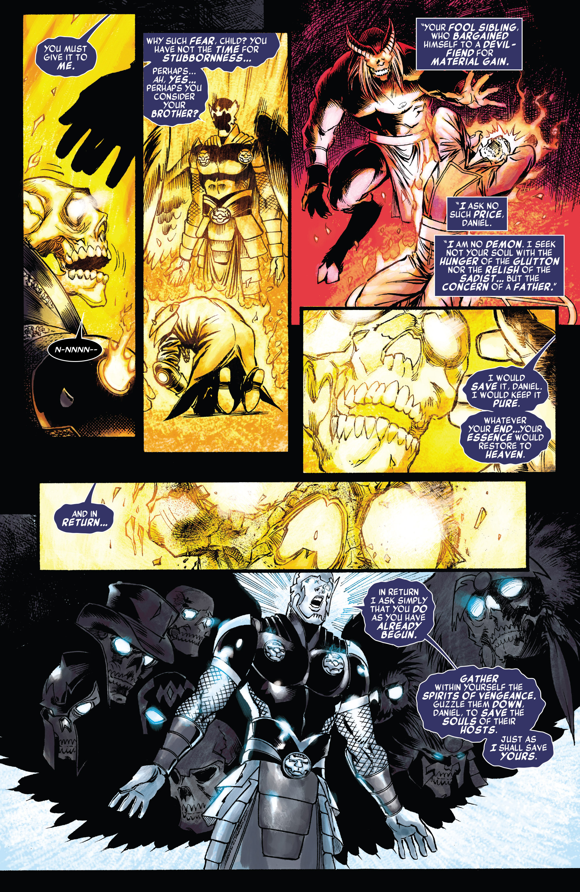 Read online Ghost Rider: Danny Ketch comic -  Issue #5 - 17