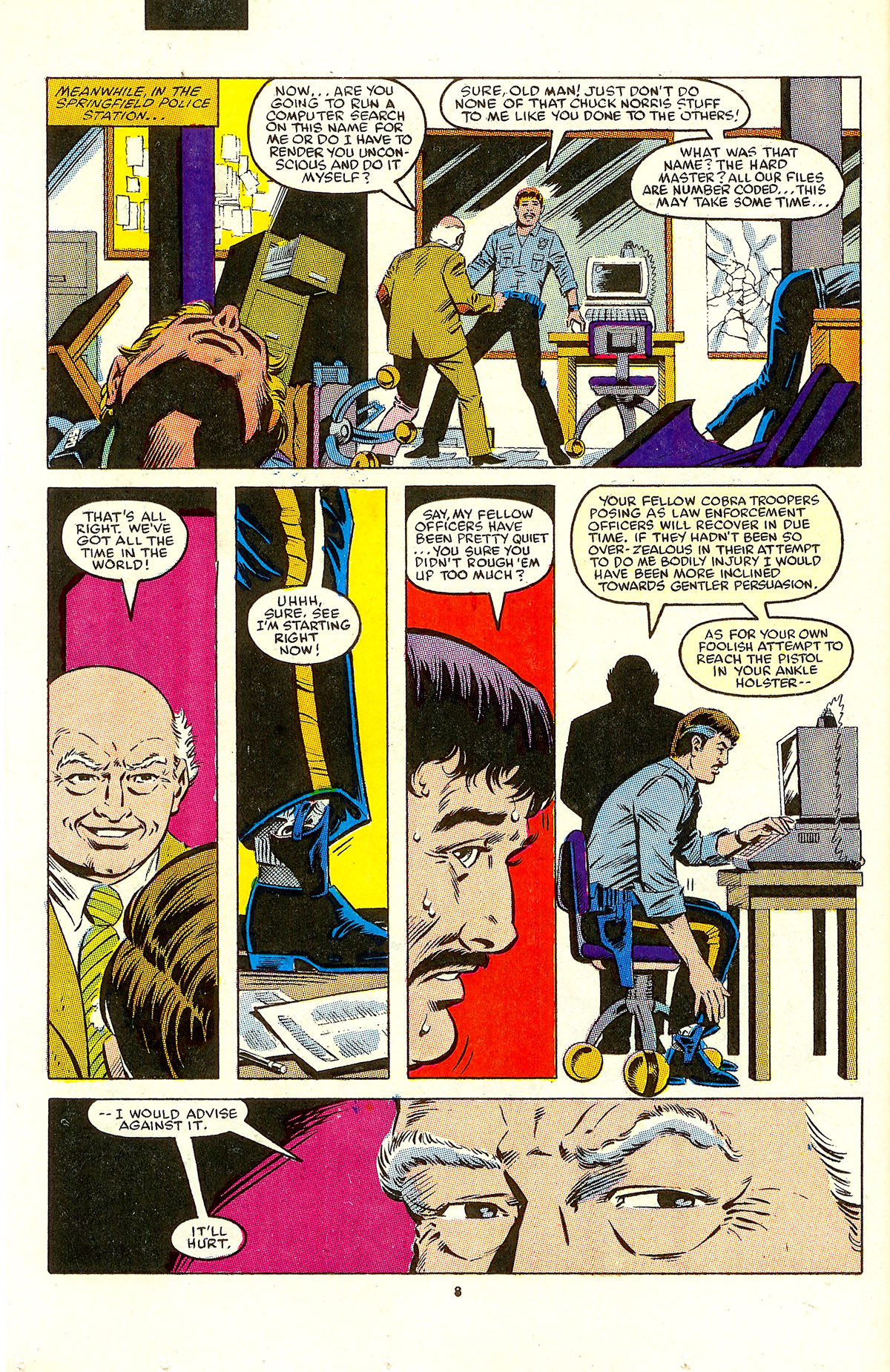 Read online G.I. Joe: A Real American Hero comic -  Issue #43 - 9