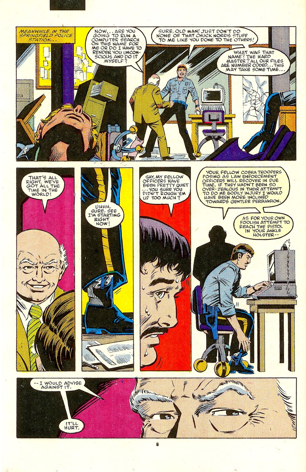 G.I. Joe: A Real American Hero issue 43 - Page 9