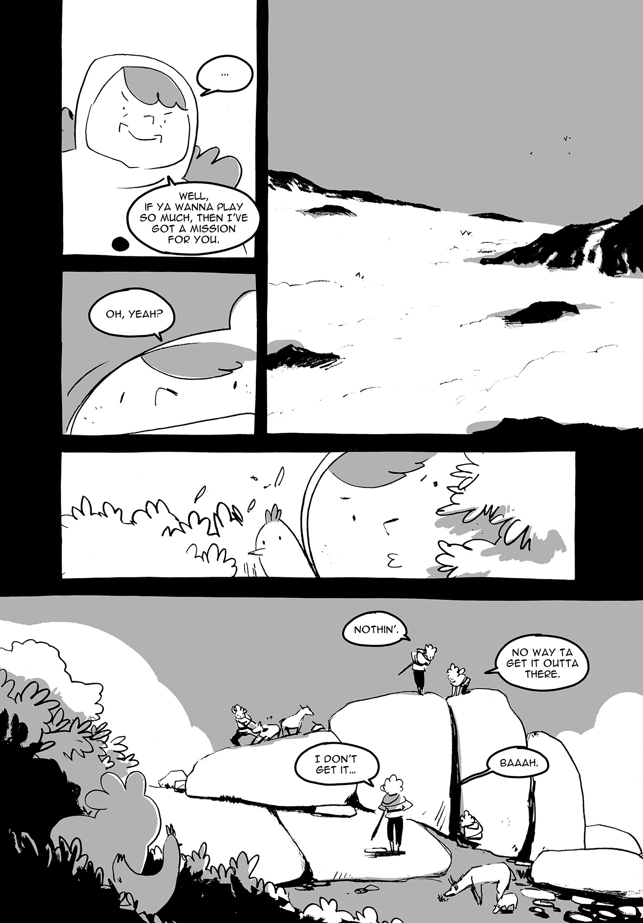 Read online Umami comic -  Issue #4 - 25
