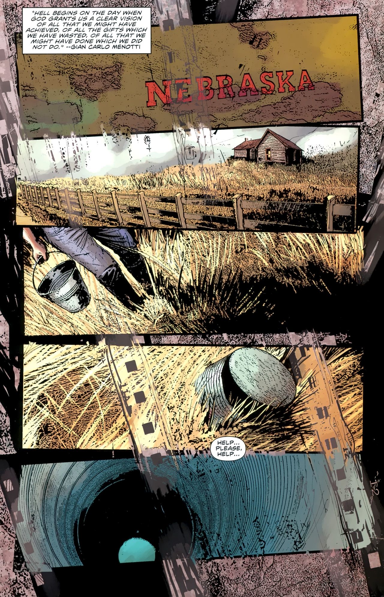 Read online Clive Barker's Hellraiser (2011) comic -  Issue #1 - 4