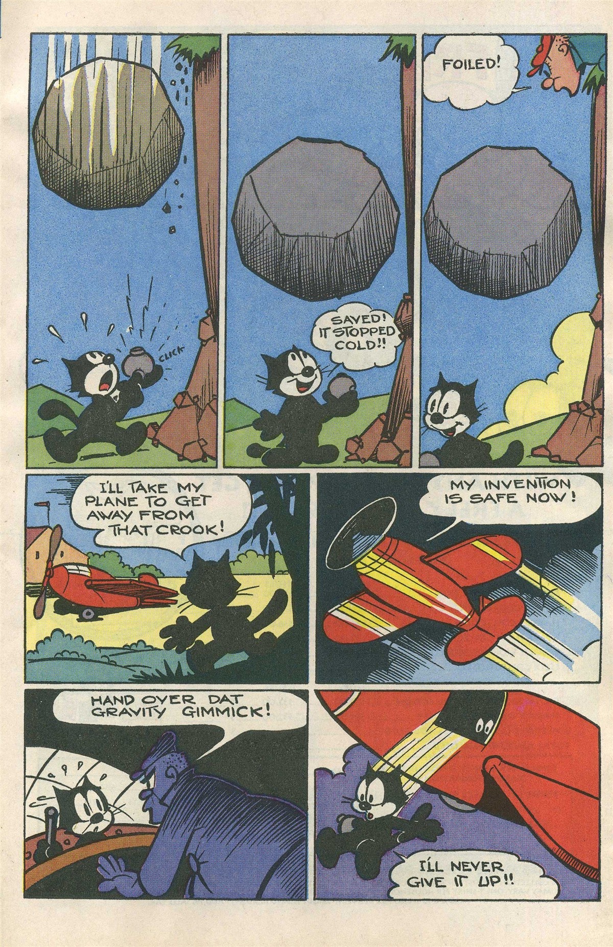 Read online Nine Lives of Felix the Cat comic -  Issue #5 - 9
