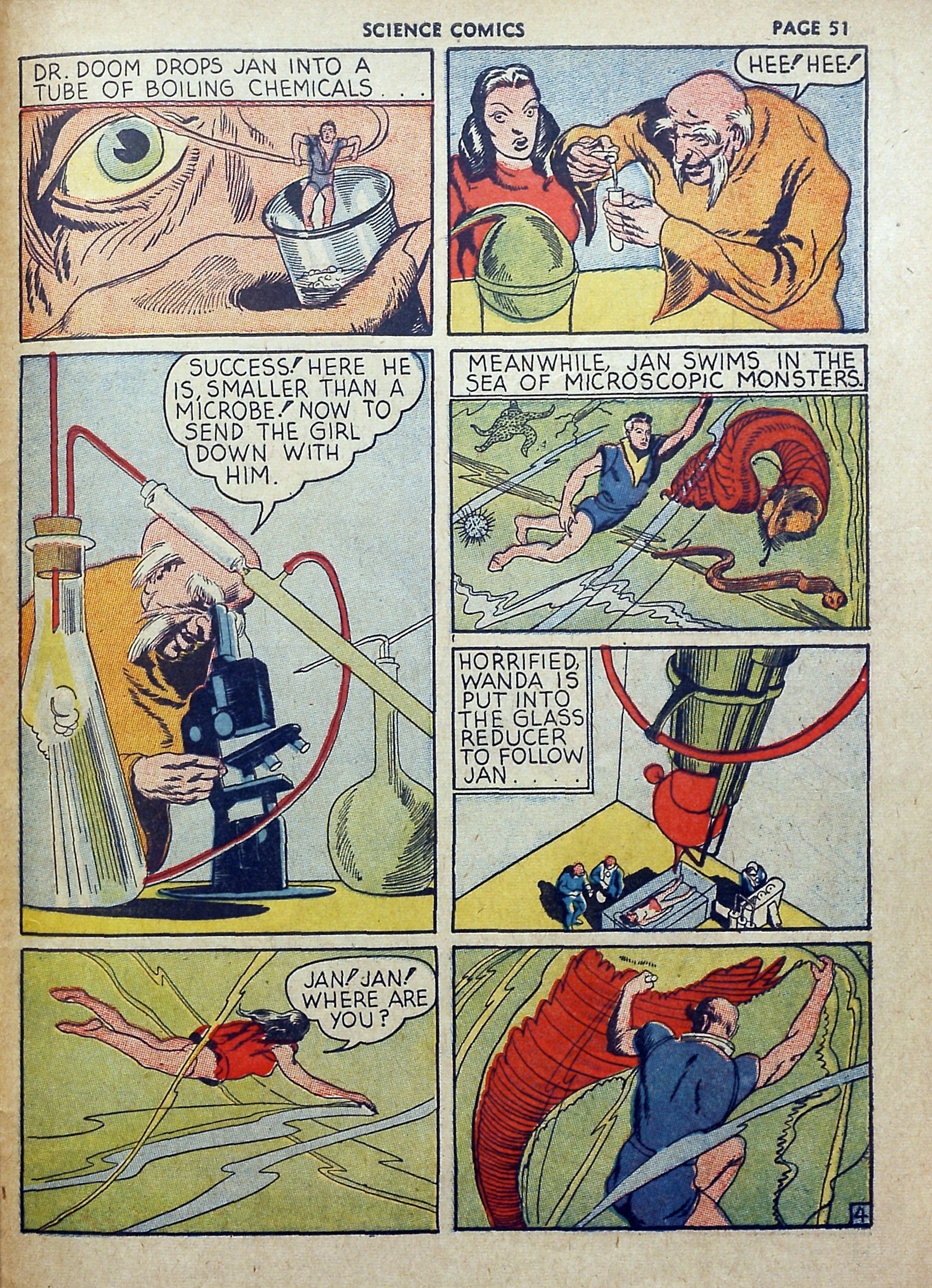 Read online Science Comics comic -  Issue #1 - 48