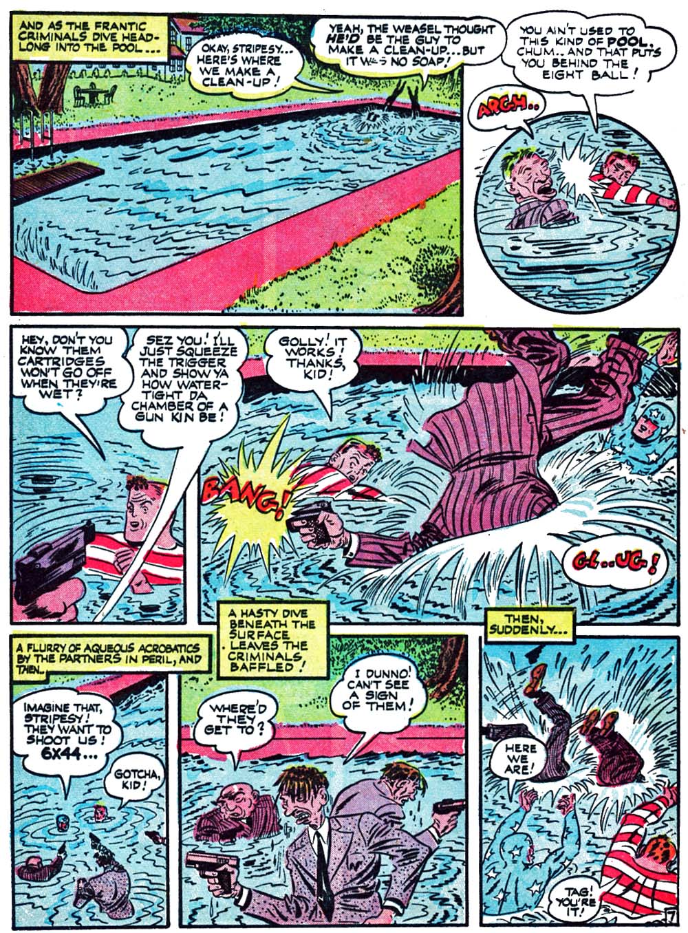 Read online Star Spangled Comics comic -  Issue #21 - 22