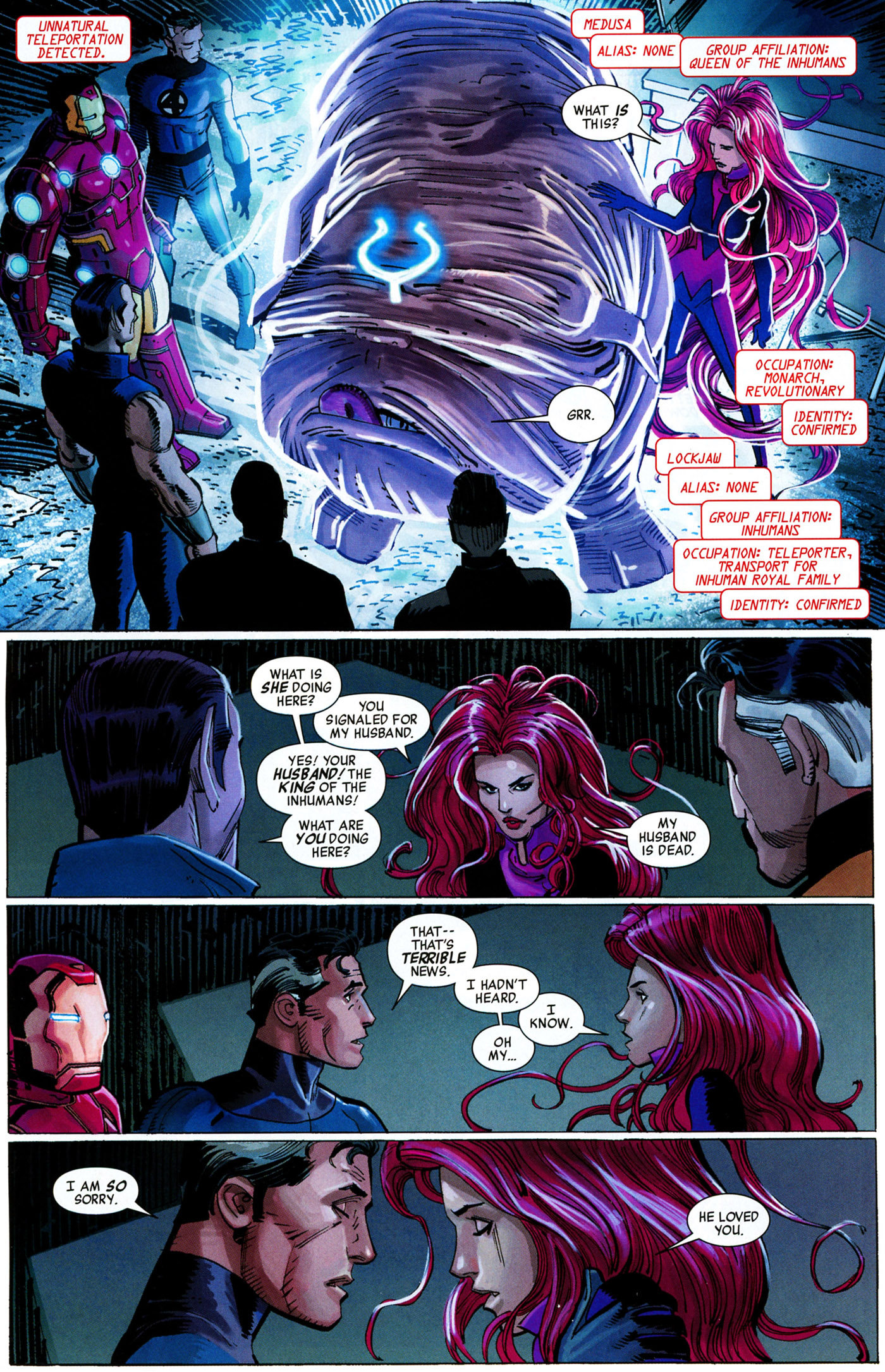 Read online The Avengers (1963) comic -  Issue #511 - 5