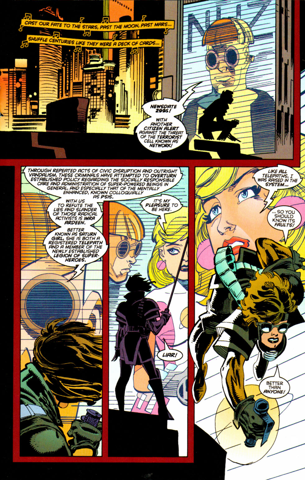 Read online Sovereign Seven comic -  Issue # Annual 2 - 22