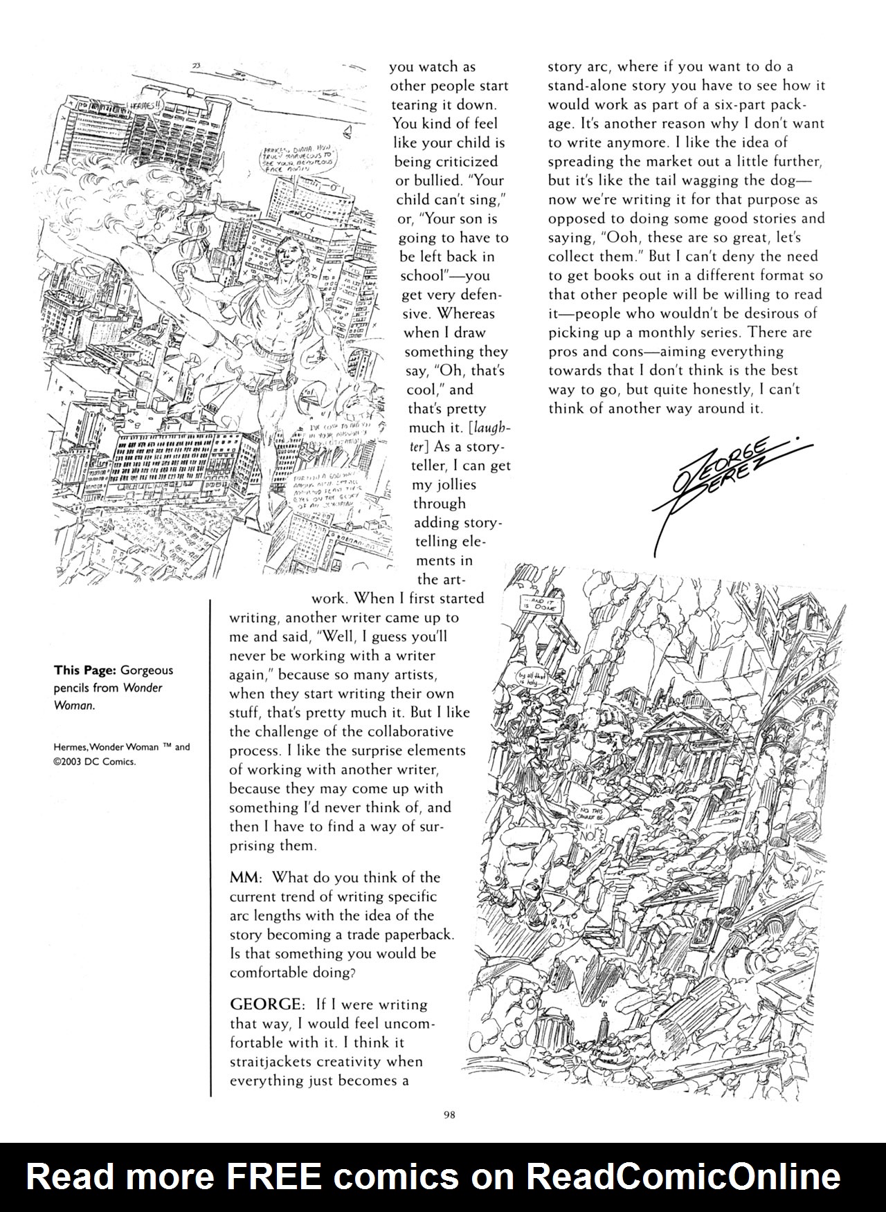 Read online Modern Masters comic -  Issue #2 - 99