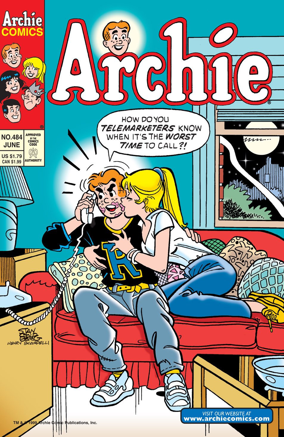 Read online Archie (1960) comic -  Issue #484 - 1