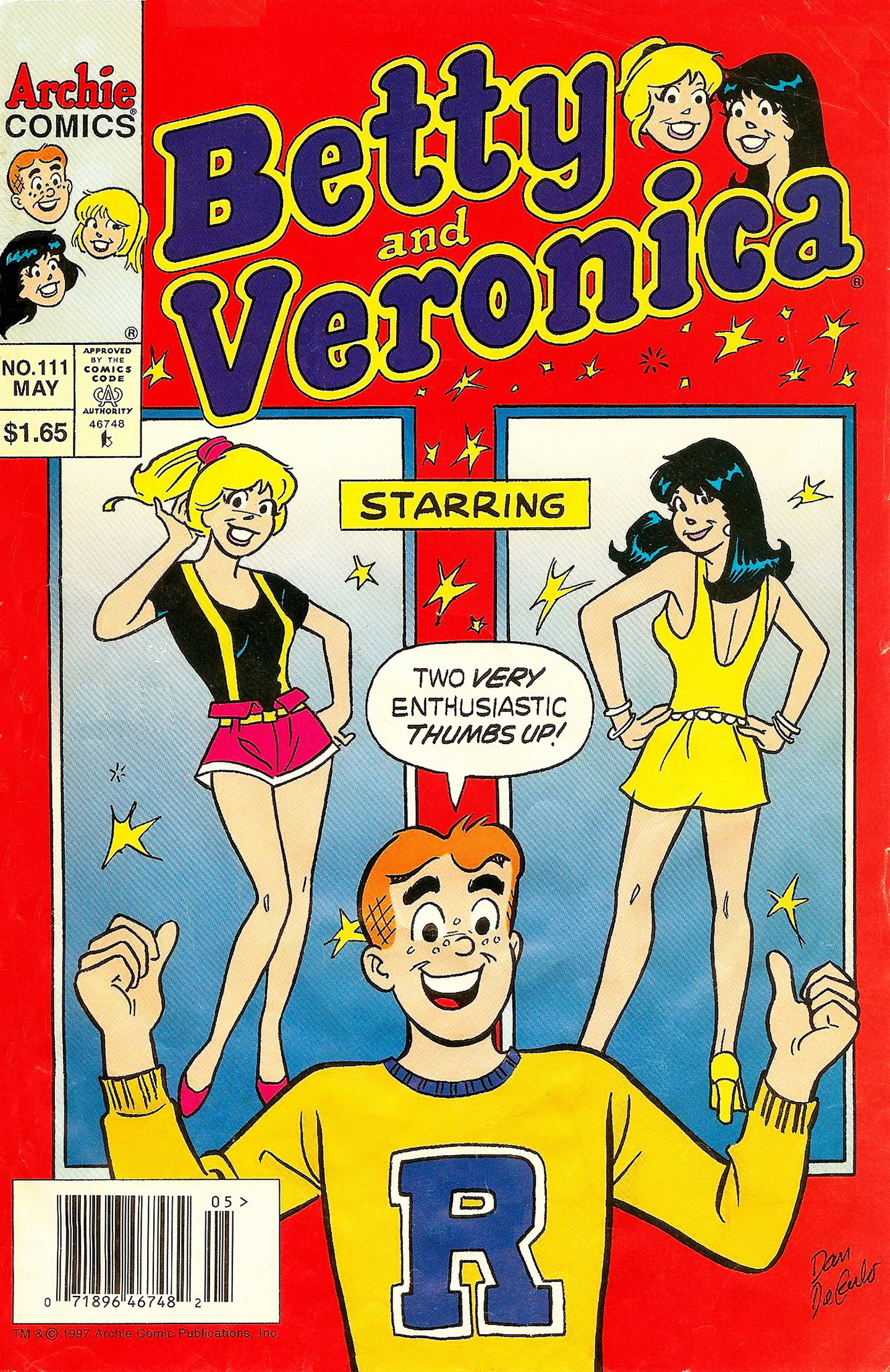 Read online Betty and Veronica (1987) comic -  Issue #111 - 1