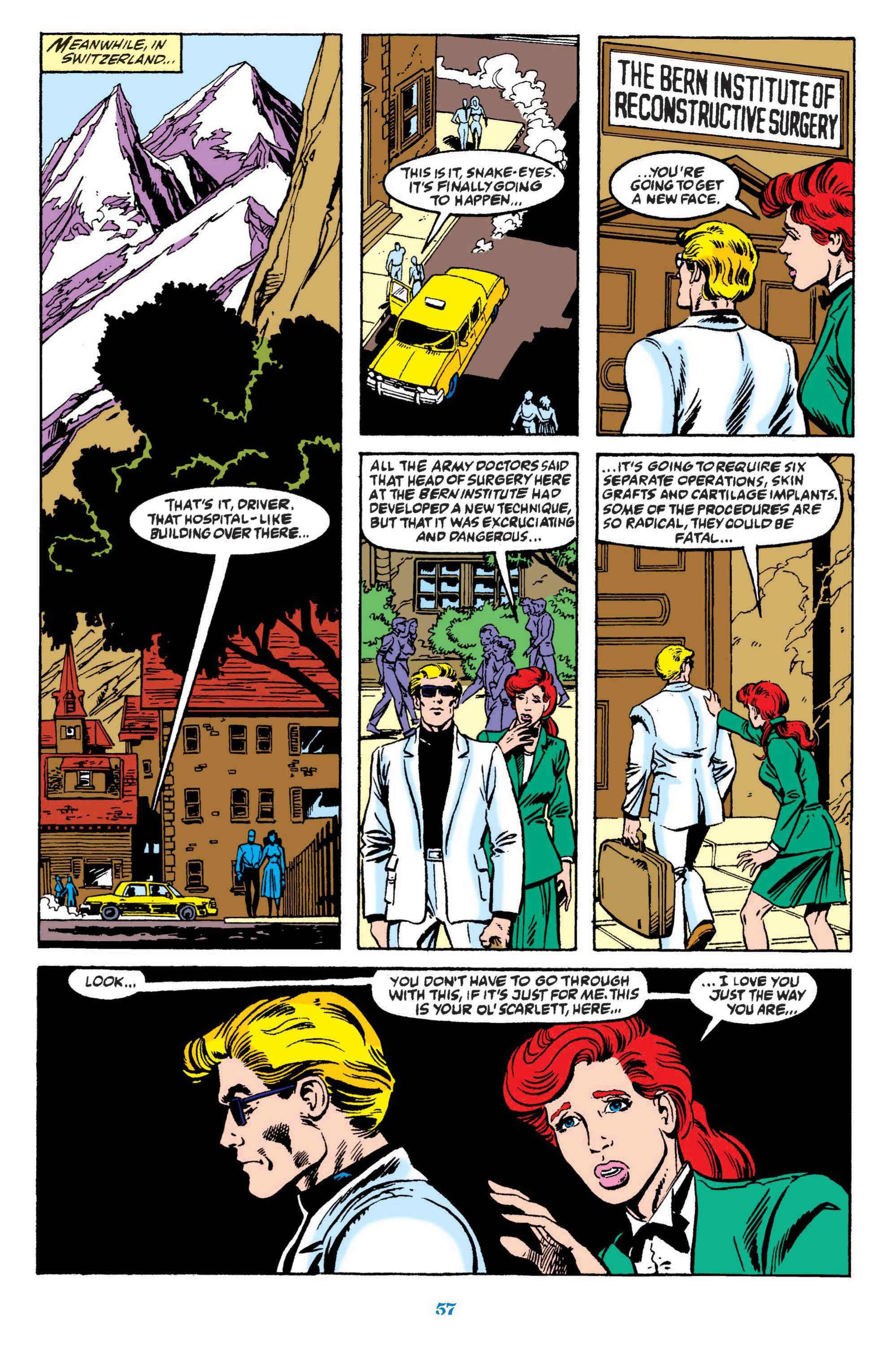 Read online Classic G.I. Joe comic -  Issue # TPB 10 (Part 1) - 58