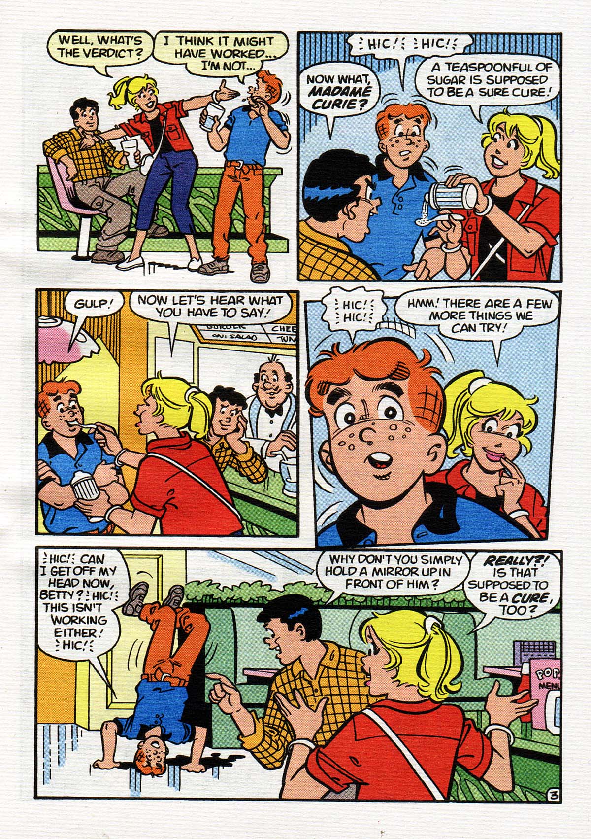 Read online Archie Digest Magazine comic -  Issue #209 - 75