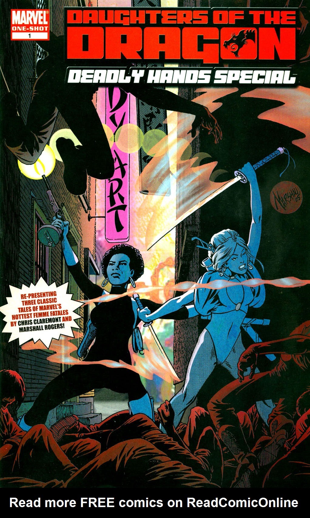 Read online Daughters of the Dragon: Deadly Hands Special comic -  Issue # TPB - 1