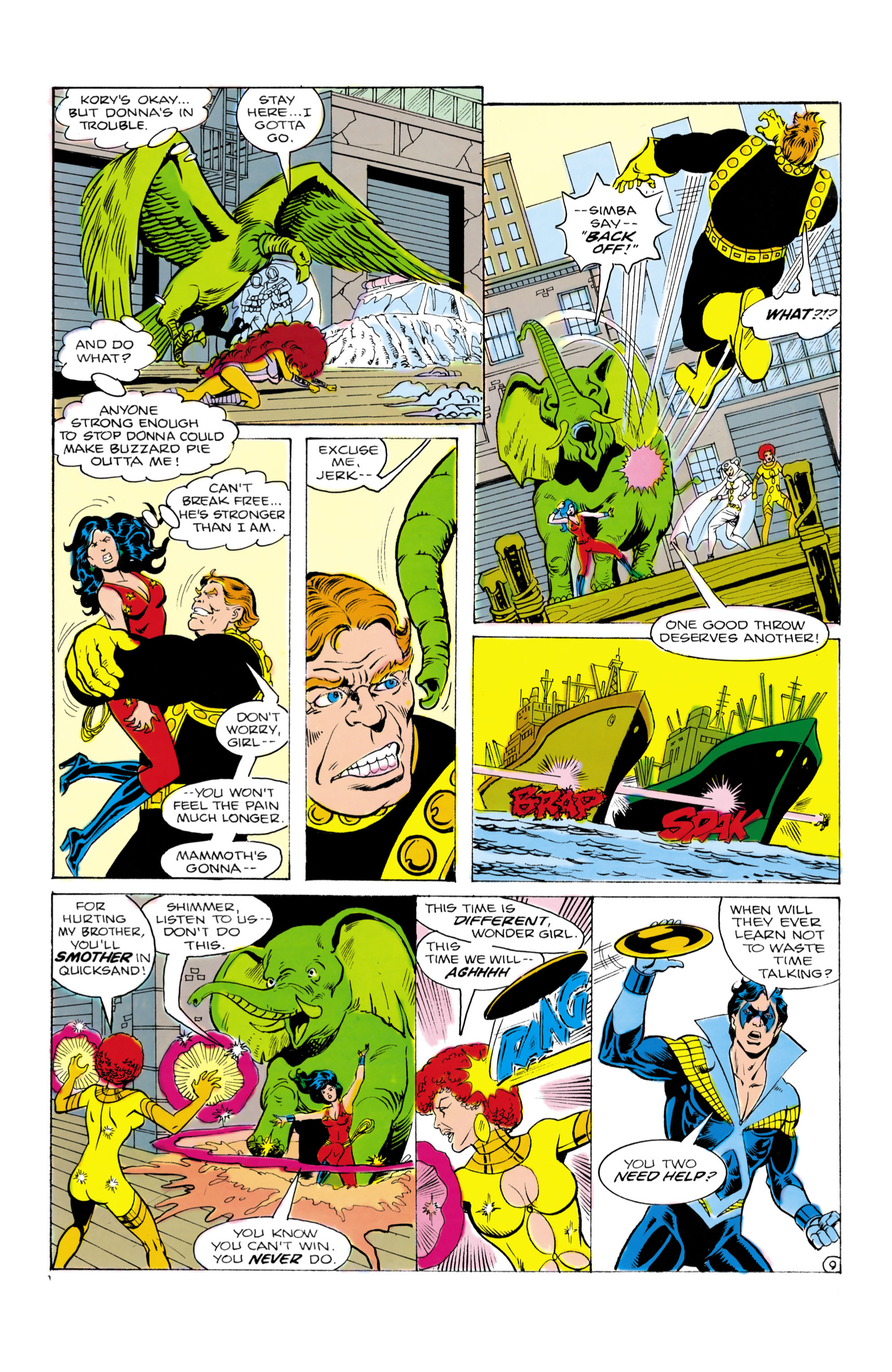 Read online Tales of the Teen Titans comic -  Issue #58 - 10