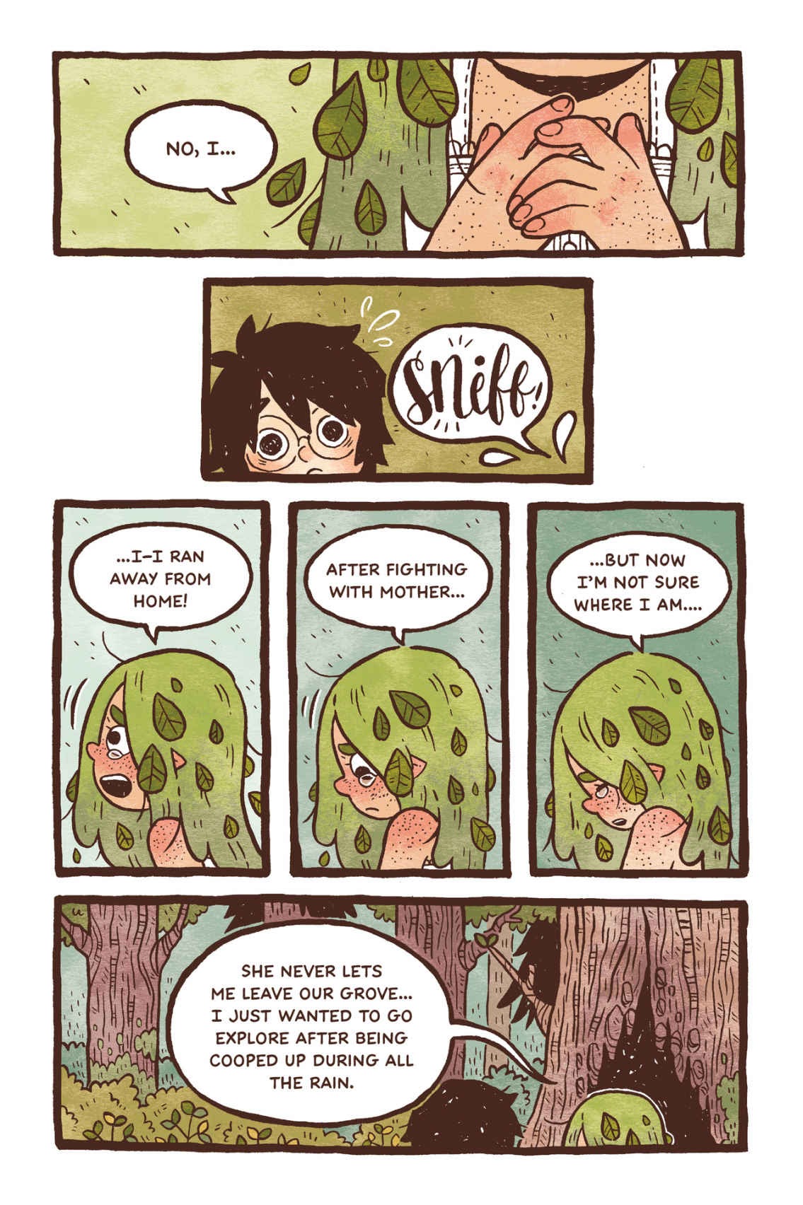 Read online Pilu of the Woods comic -  Issue # TPB (Part 1) - 33