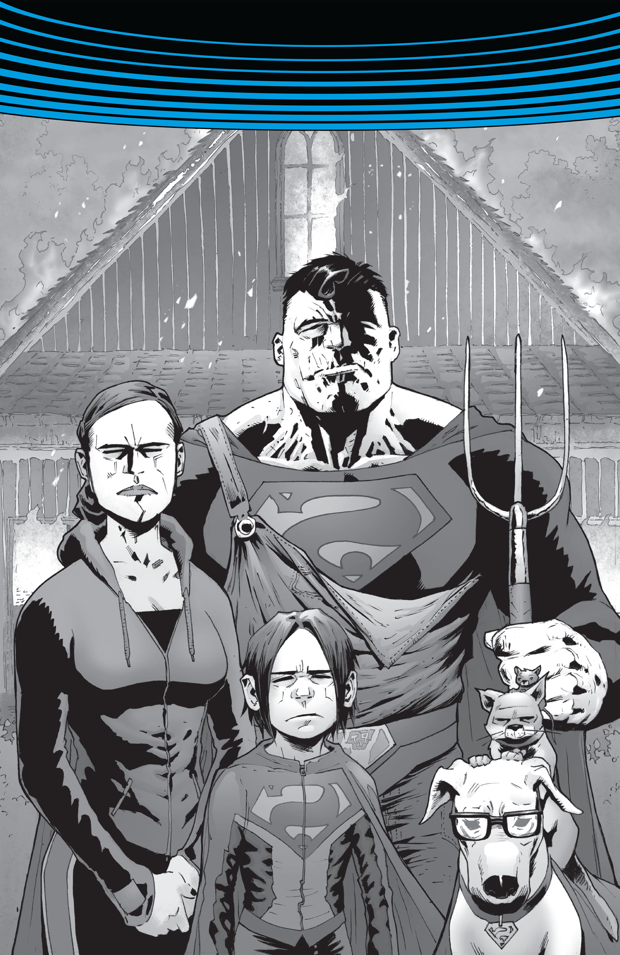 Read online Superman: Rebirth Deluxe Edition comic -  Issue # TPB 4 (Part 2) - 29
