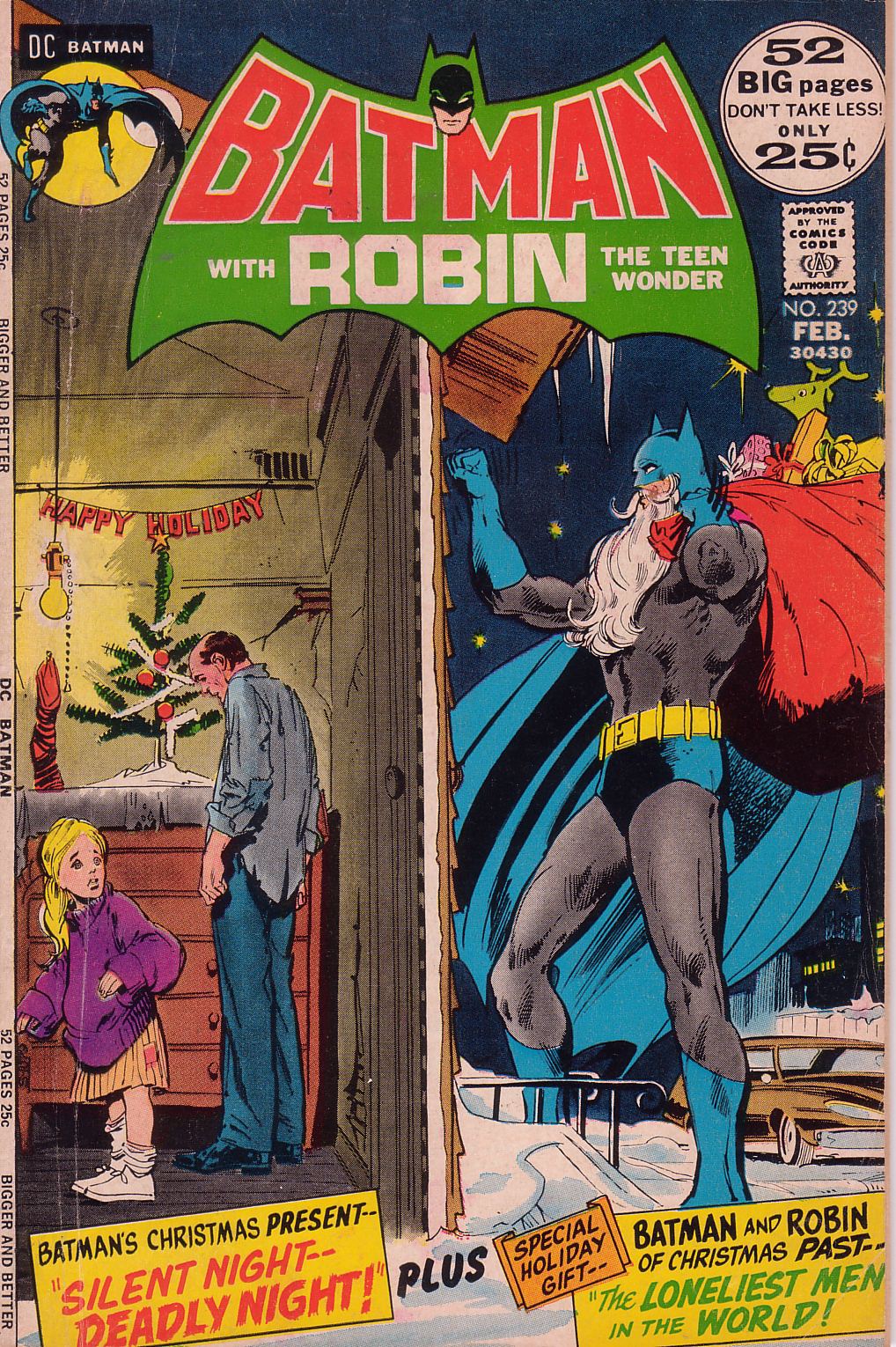 Read online Batman (1940) comic -  Issue #239 - 1