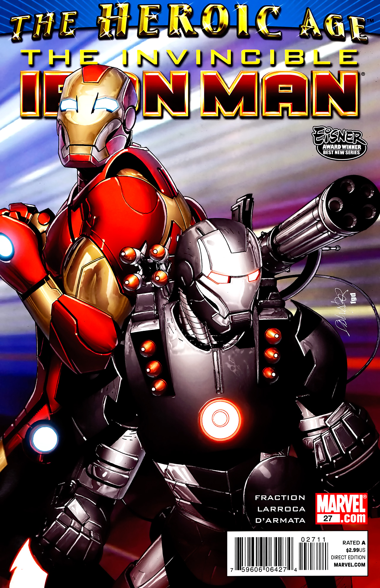 Read online The Invincible Iron Man (2008) comic -  Issue #27 - 1