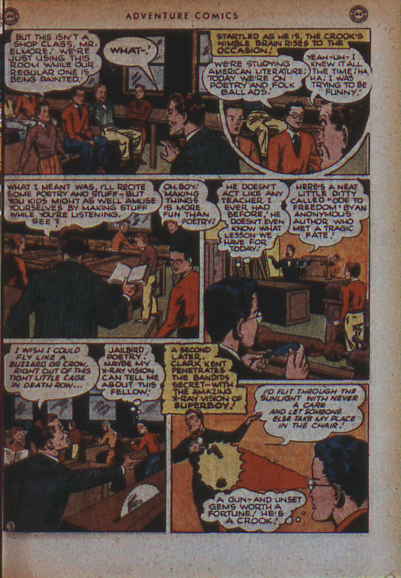 Read online Adventure Comics (1938) comic -  Issue #126 - 5