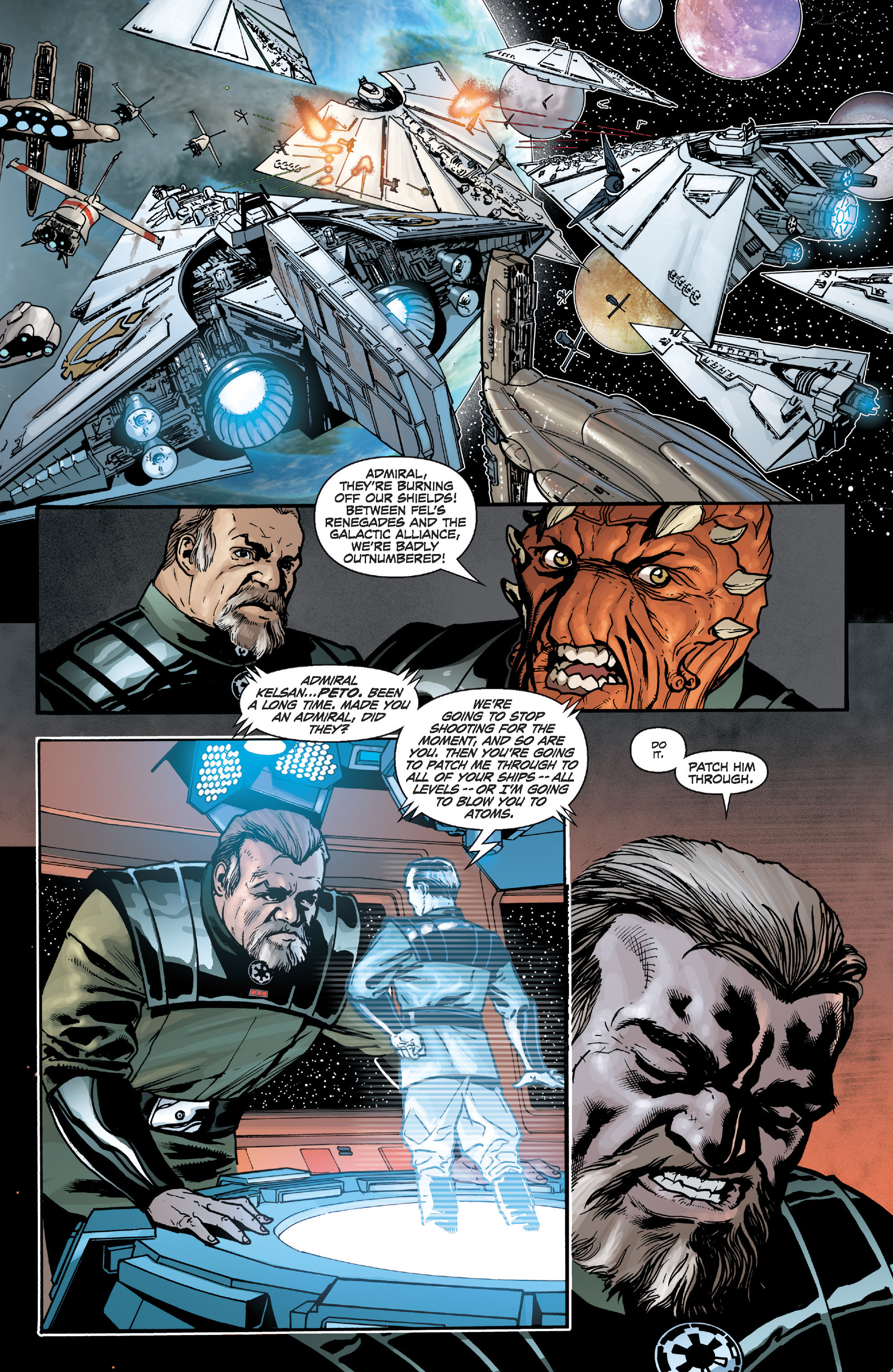 Read online Star Wars Legends: Legacy - Epic Collection comic -  Issue # TPB 2 (Part 4) - 97