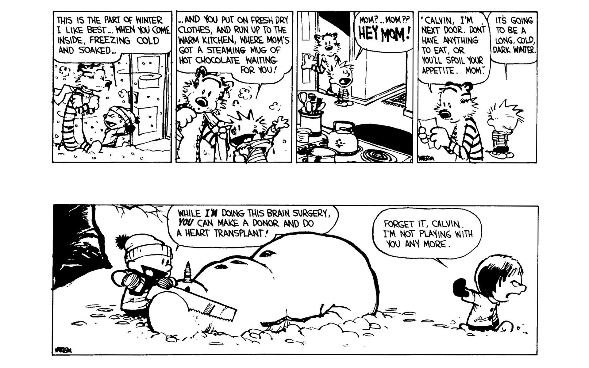 Read online Calvin and Hobbes comic -  Issue #6 - 72