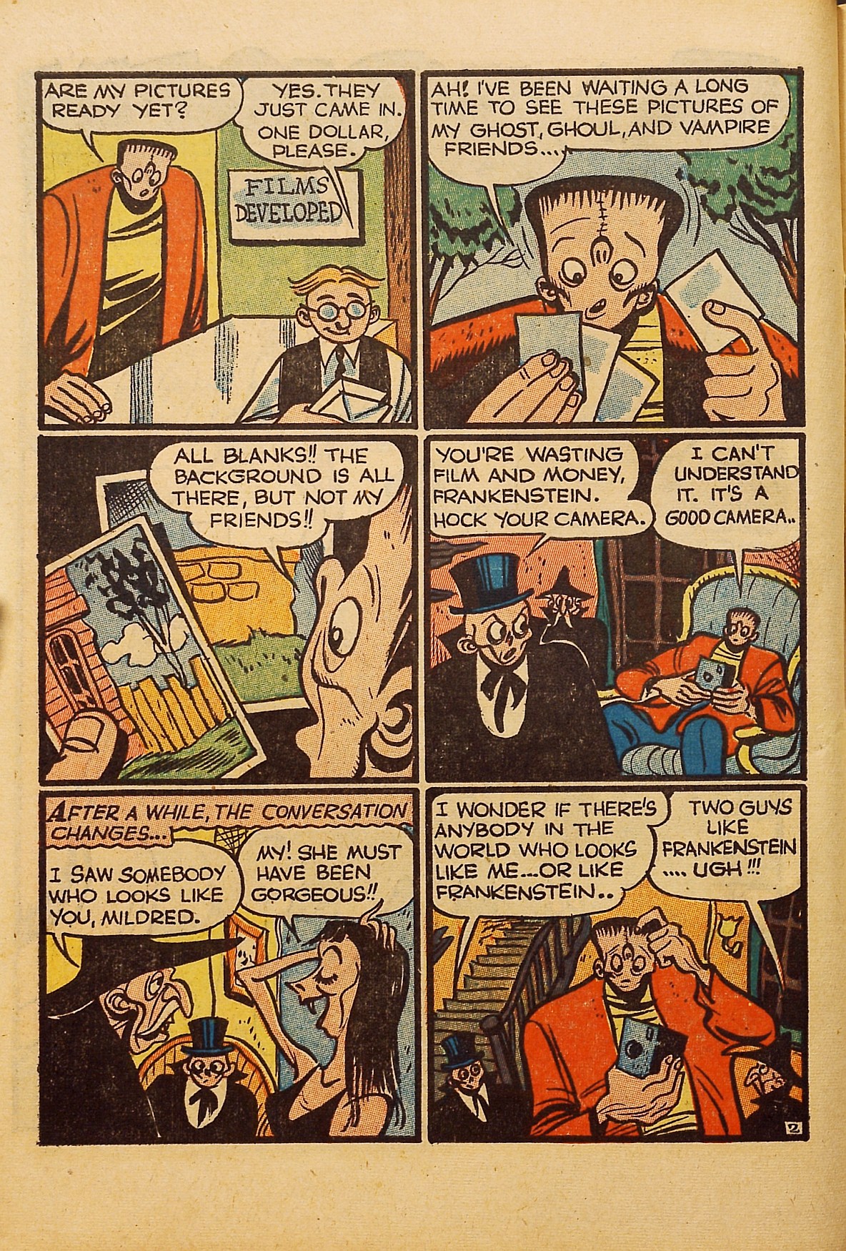 Read online Prize Comics comic -  Issue #62 - 14