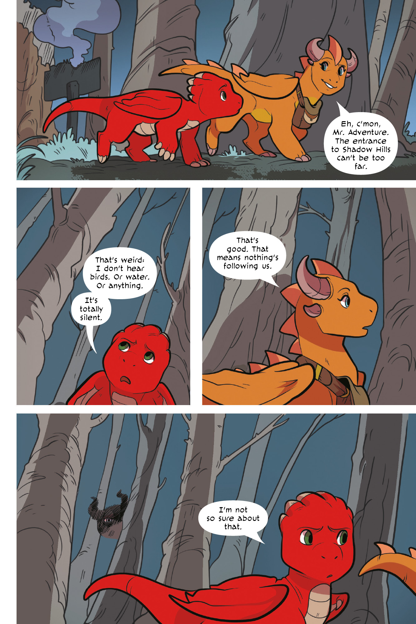 Read online Dragon Kingdom of Wrenly comic -  Issue # TPB 1 - 140