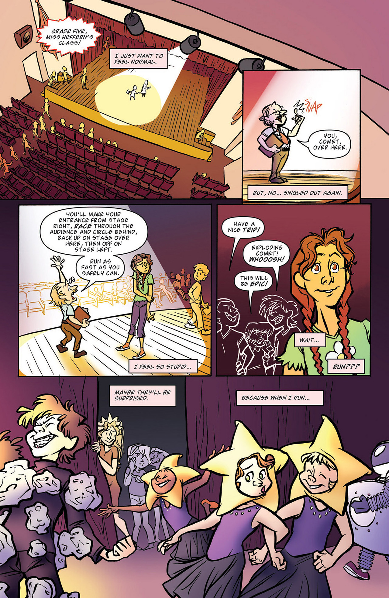 Read online Womanthology: Space comic -  Issue #5 - 8
