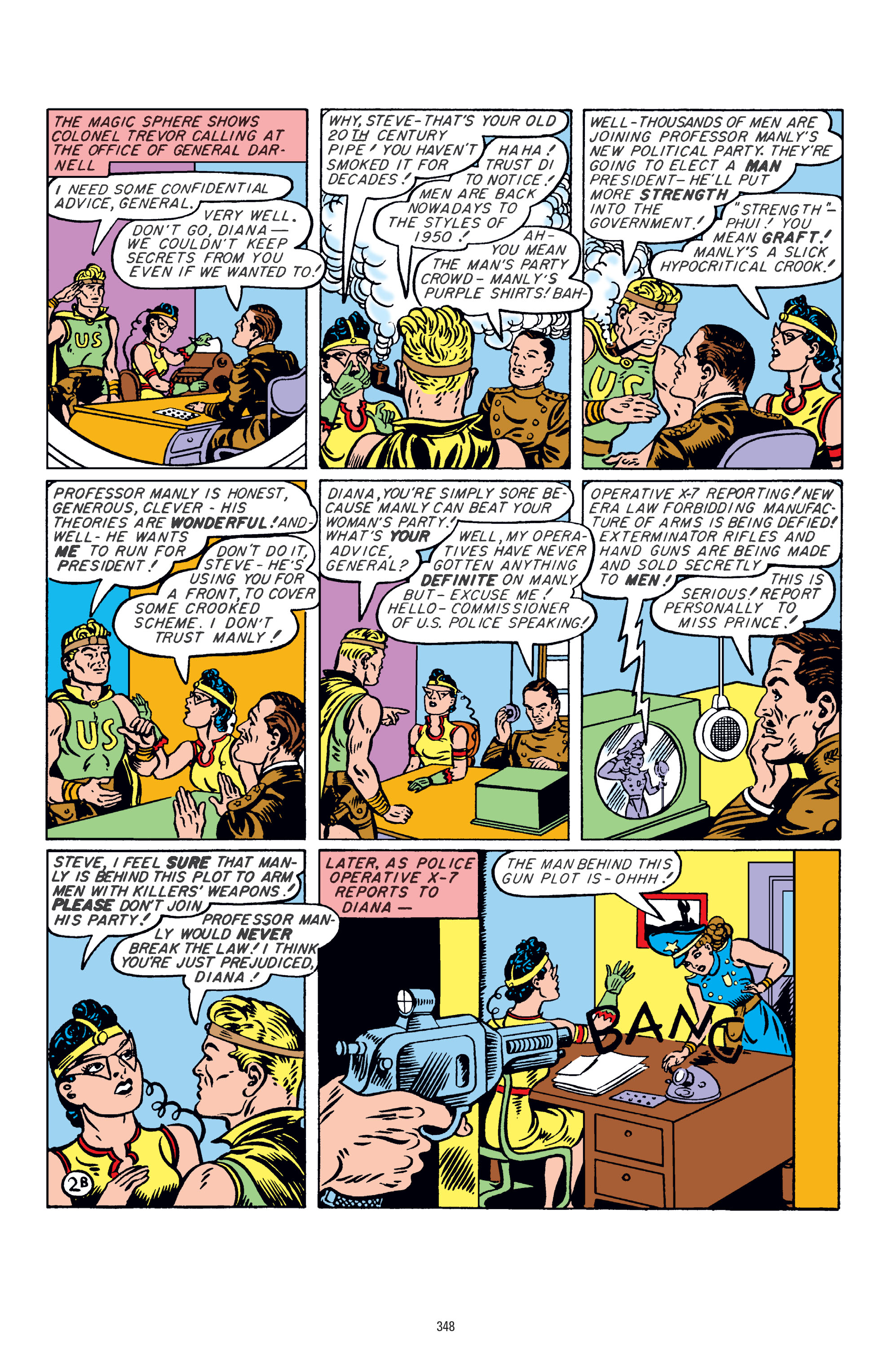 Read online Wonder Woman: The Golden Age comic -  Issue # TPB 2 (Part 4) - 49