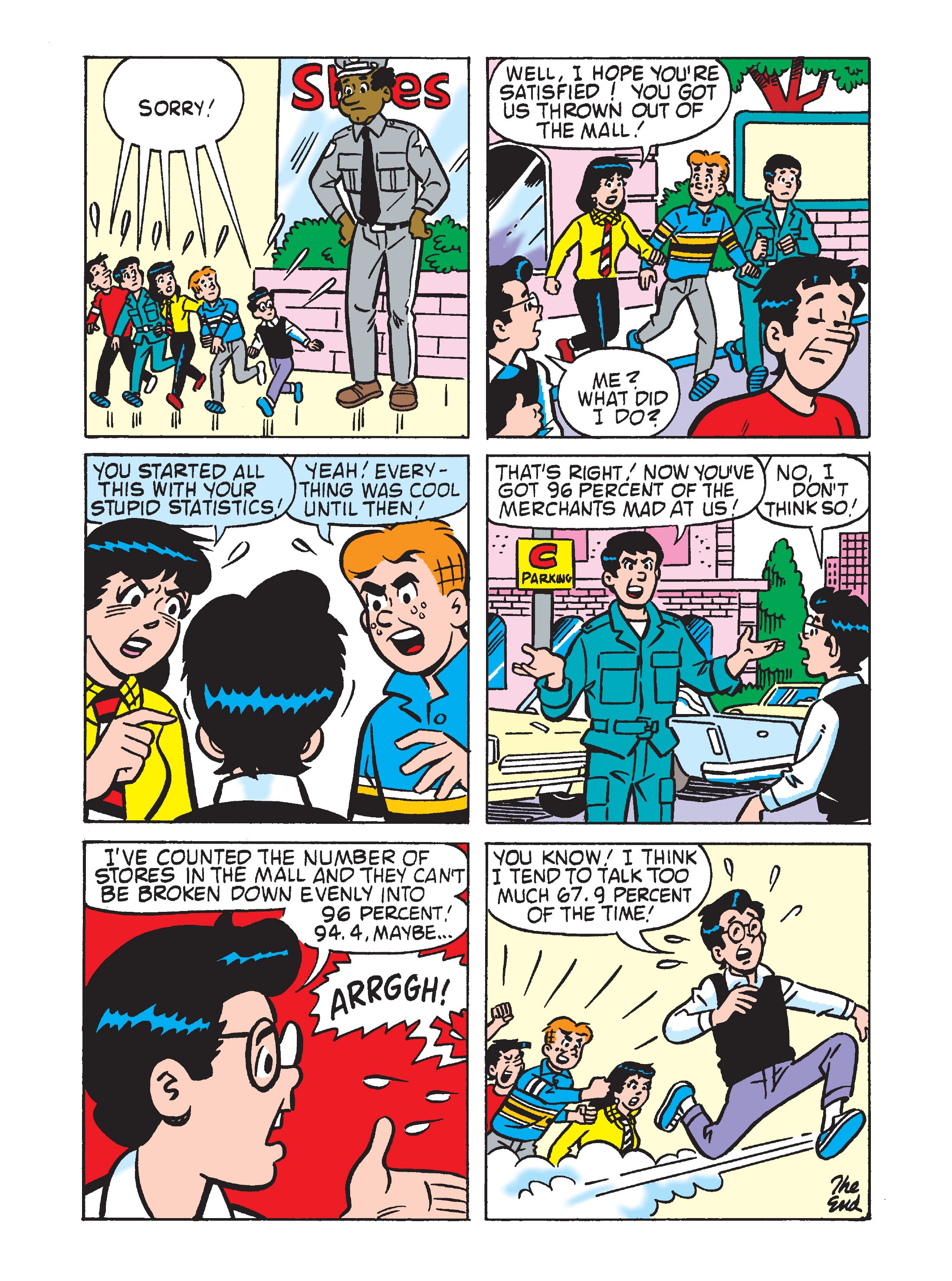 Read online Archie 1000 Page Comics Extravaganza comic -  Issue # TPB (Part 10) - 100