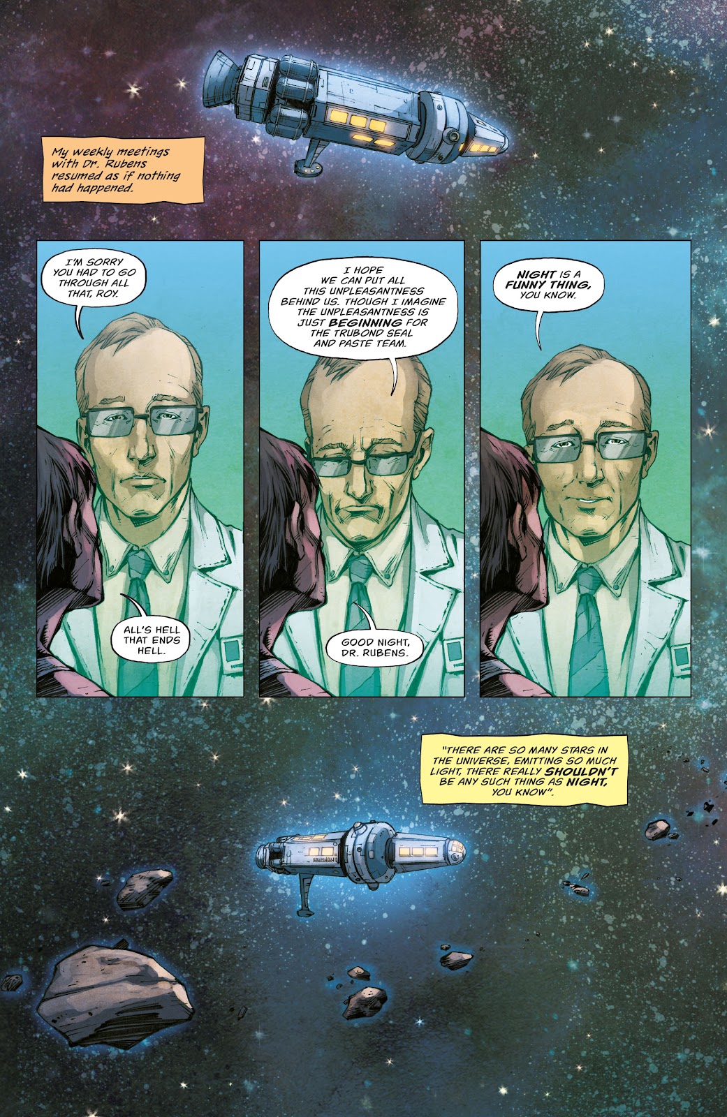 Traveling To Mars issue 4 - Page 19