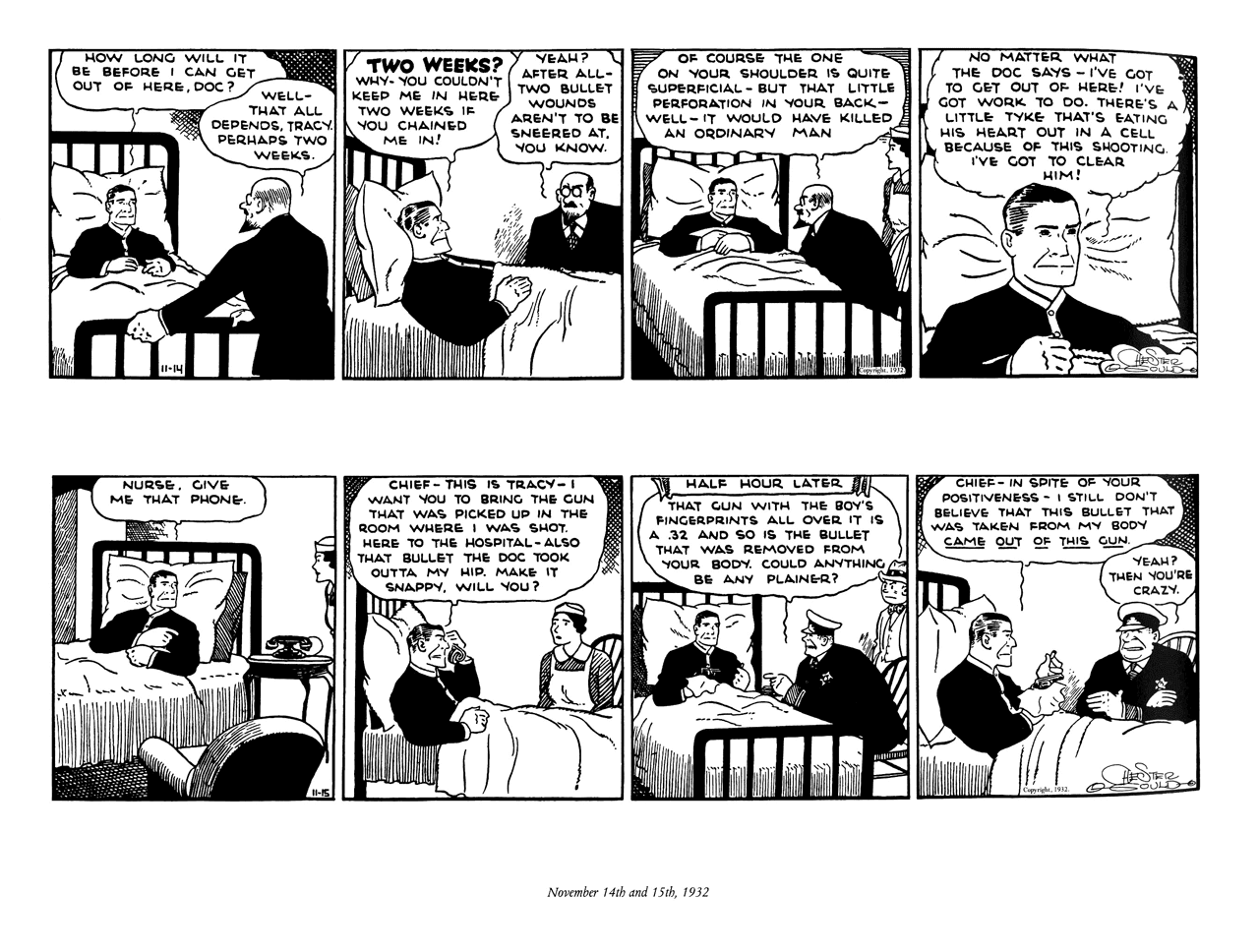 Read online The Complete Chester Gould's Dick Tracy comic -  Issue # TPB 1 (Part 2) - 35