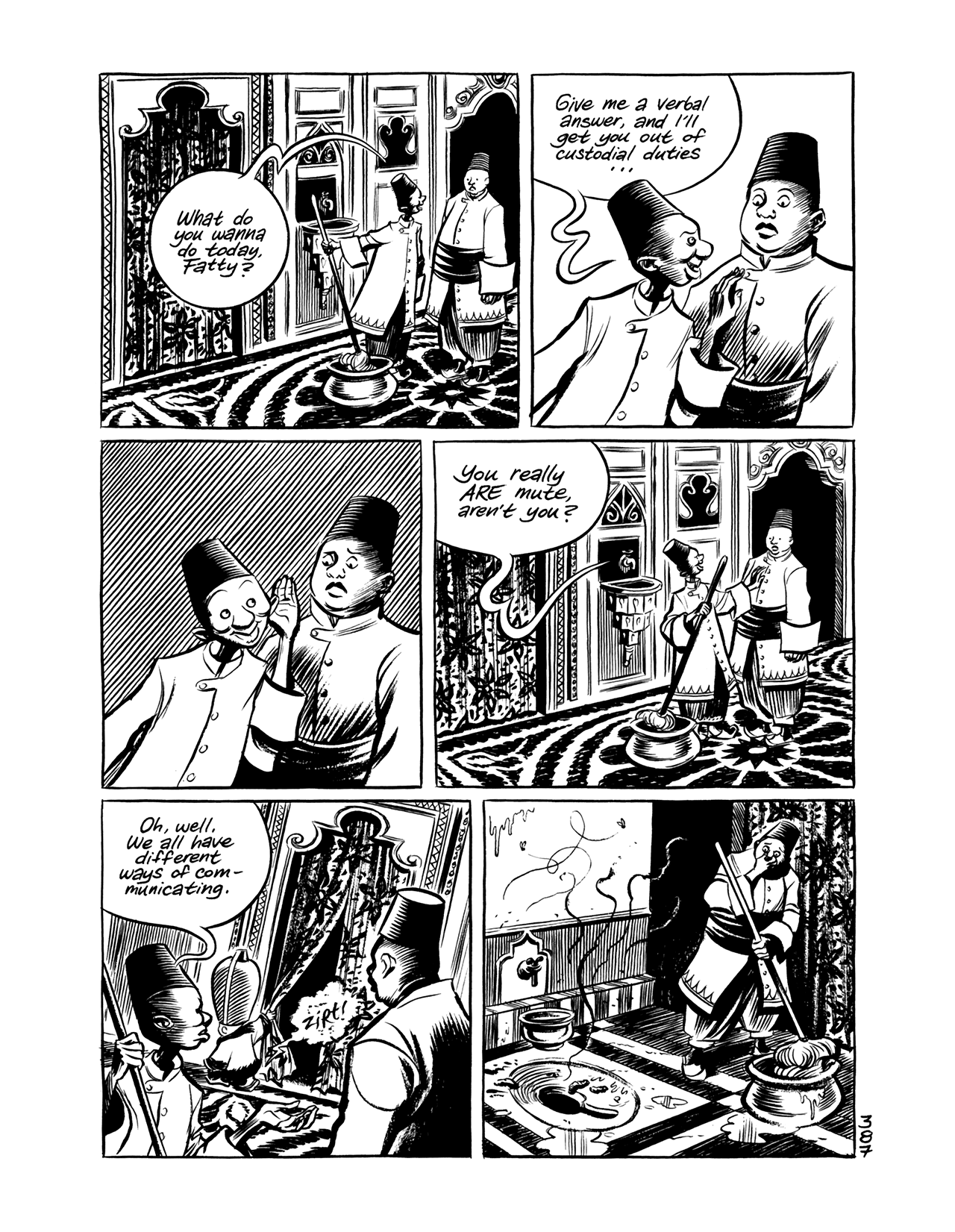 Read online Habibi comic -  Issue # Part 2 - 192