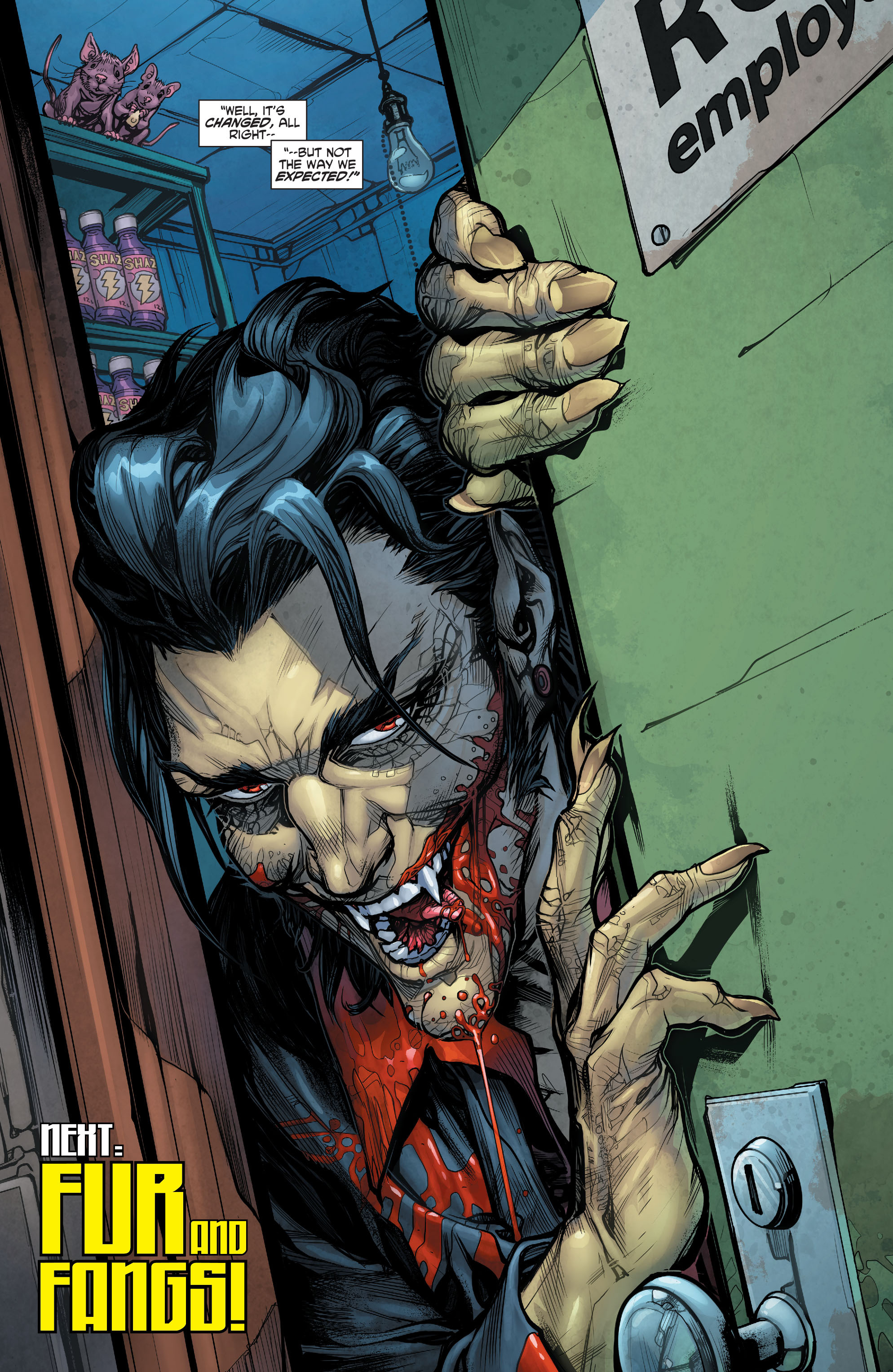 Read online Scooby Apocalypse comic -  Issue #3 - 25