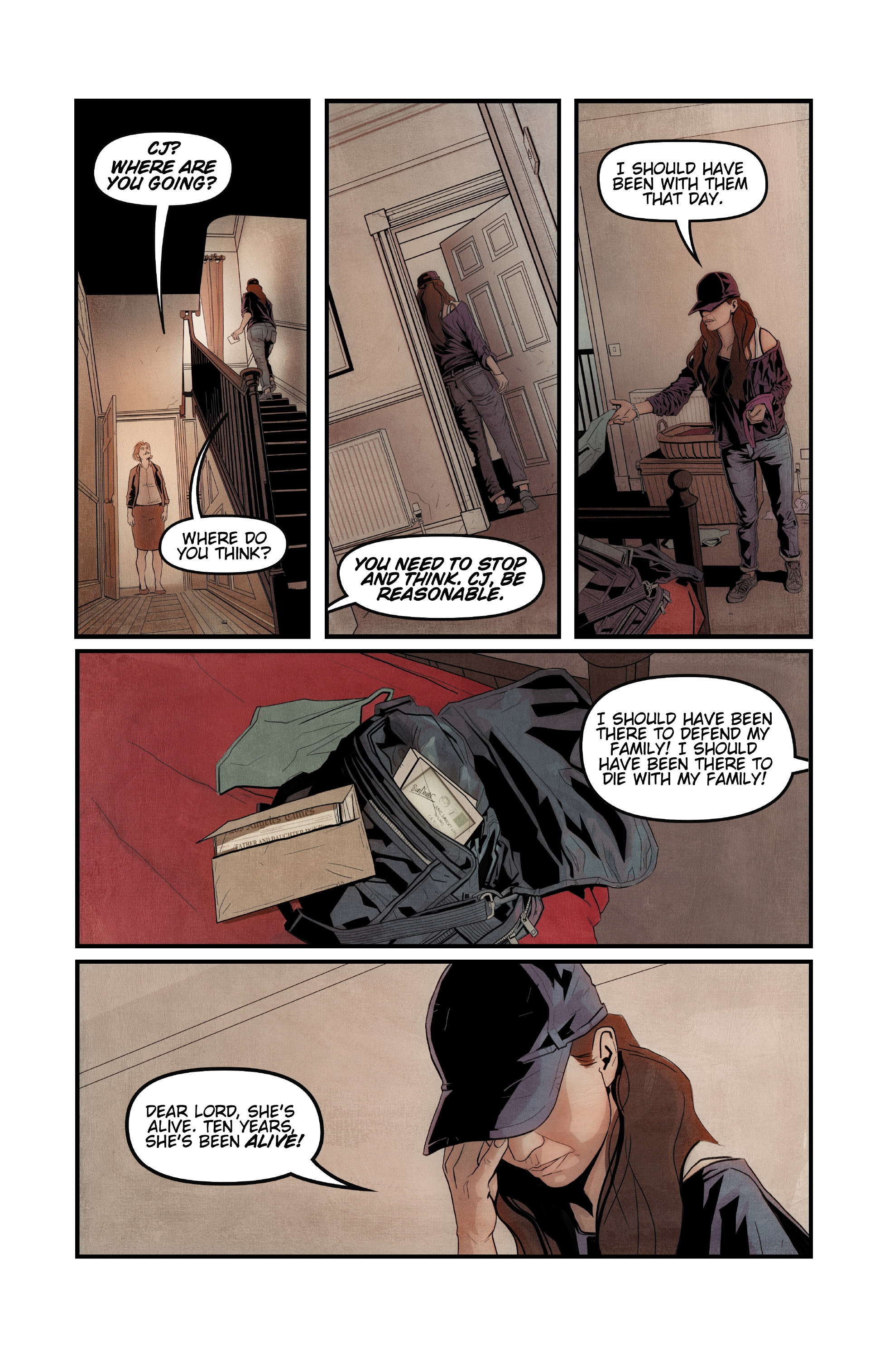 Read online Sunflower (2016) comic -  Issue # _TPB - 12