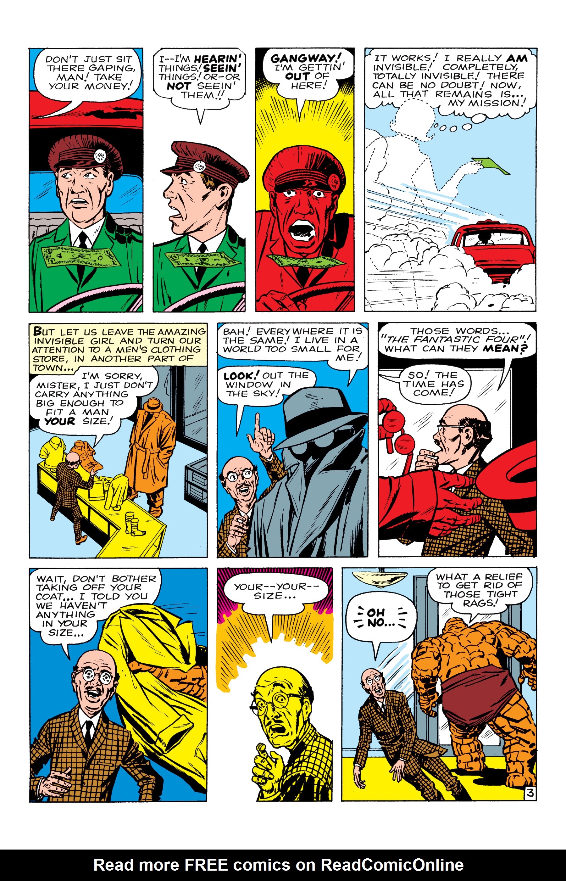Read online Mighty Marvel Masterworks: The Fantastic Four comic -  Issue # TPB 1 (Part 1) - 10