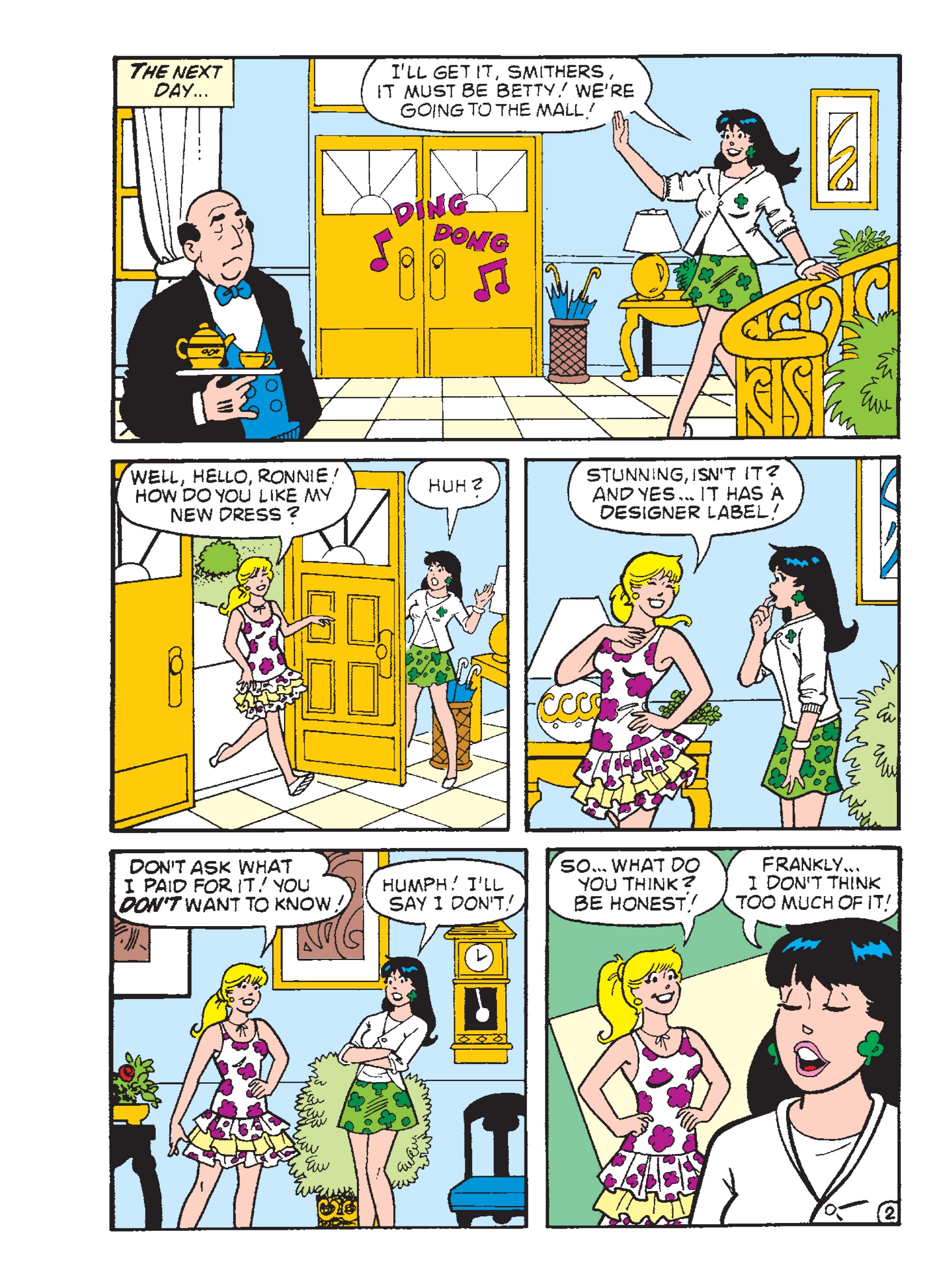 Read online Betty & Veronica Friends Double Digest comic -  Issue #273 - 154