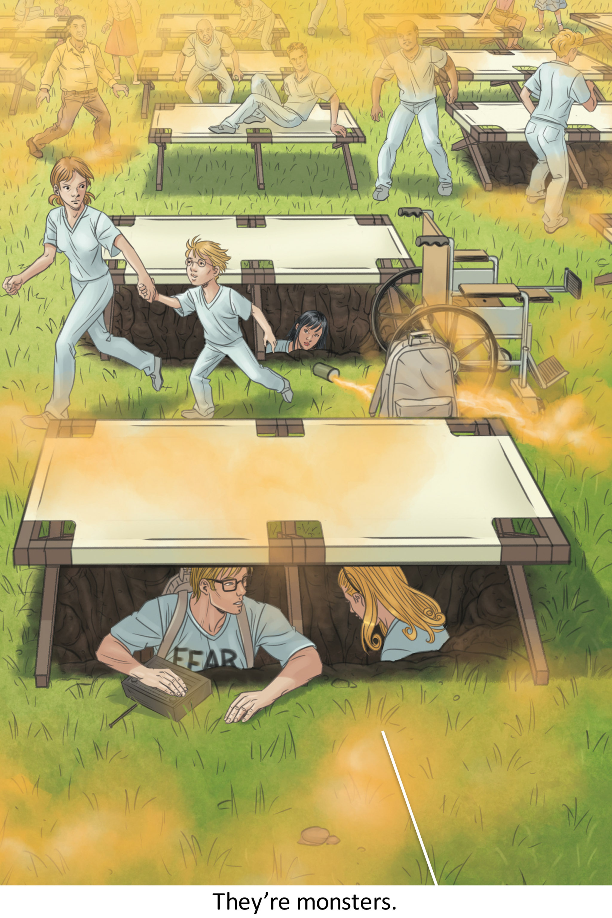 Read online Rise comic -  Issue #5 - 146