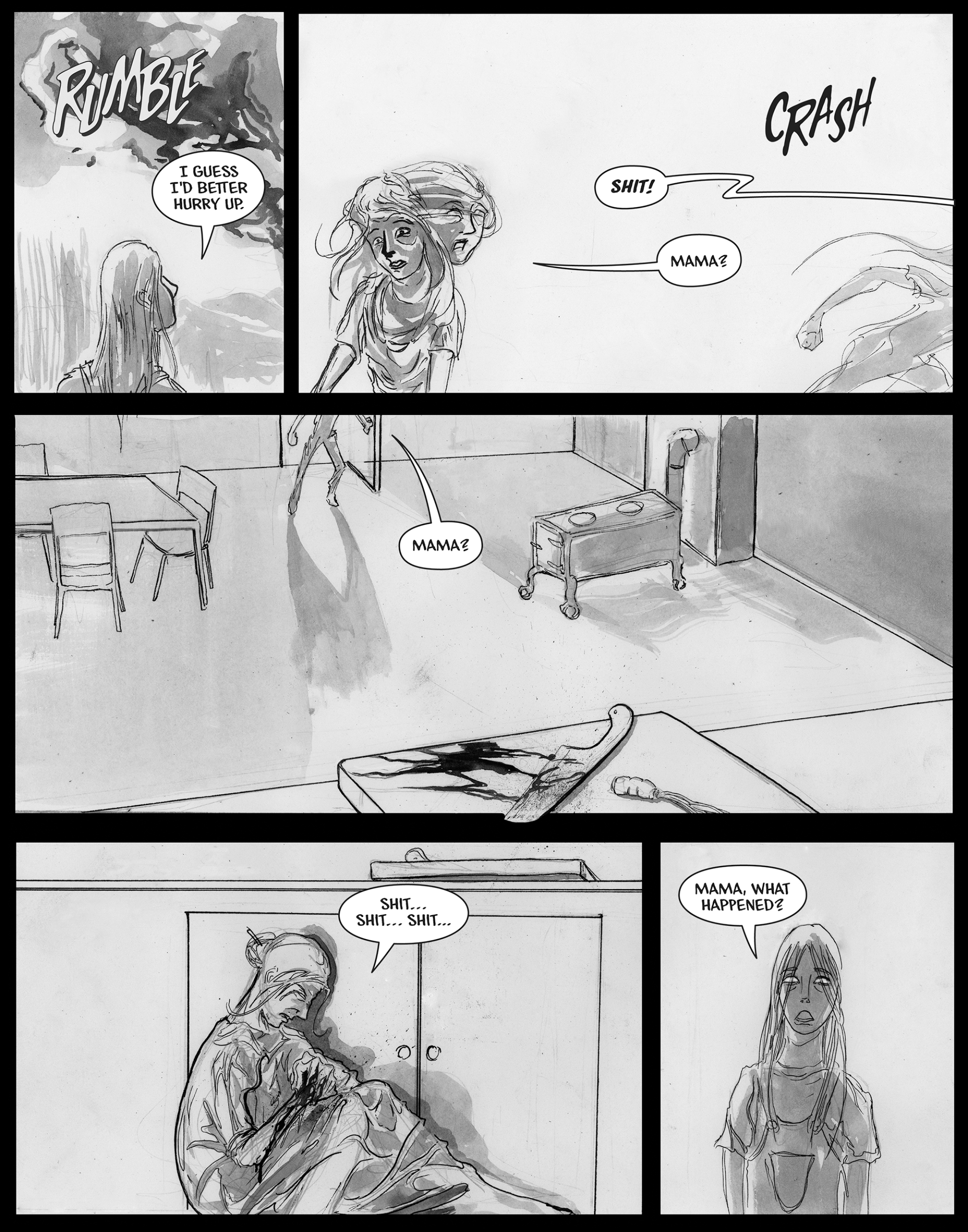 Read online Dream Crasher comic -  Issue #4 - 18