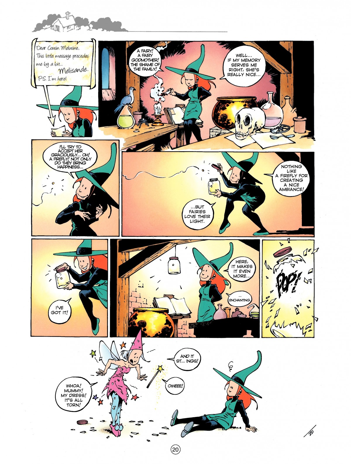 Read online Melusine comic -  Issue #1 - 20