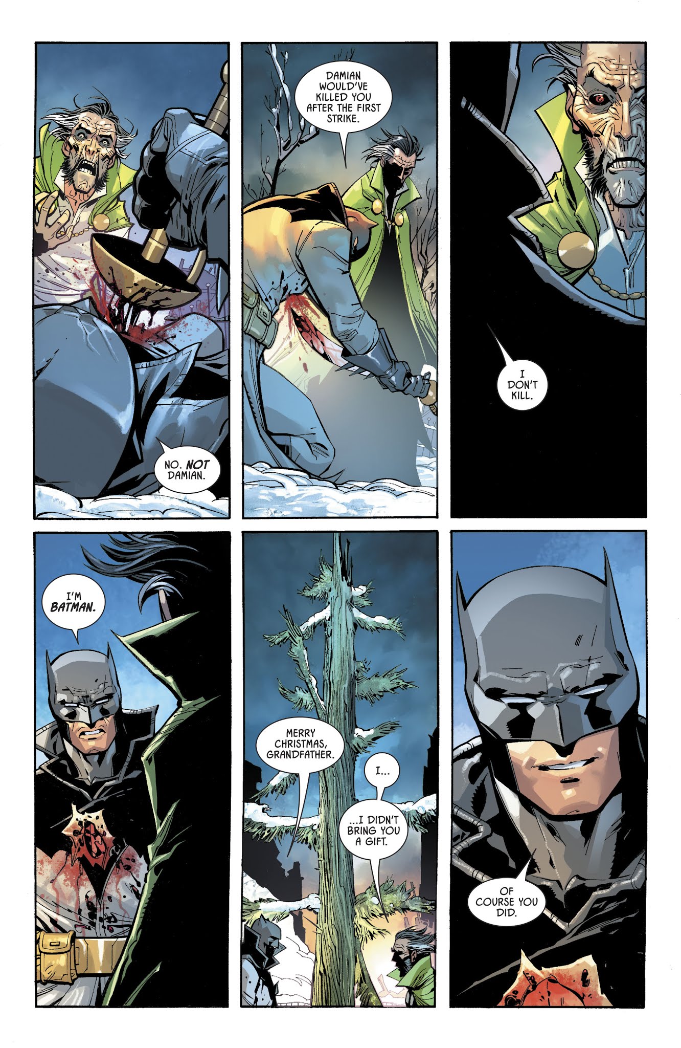 Read online DC Nuclear Winter Special comic -  Issue # Full - 12