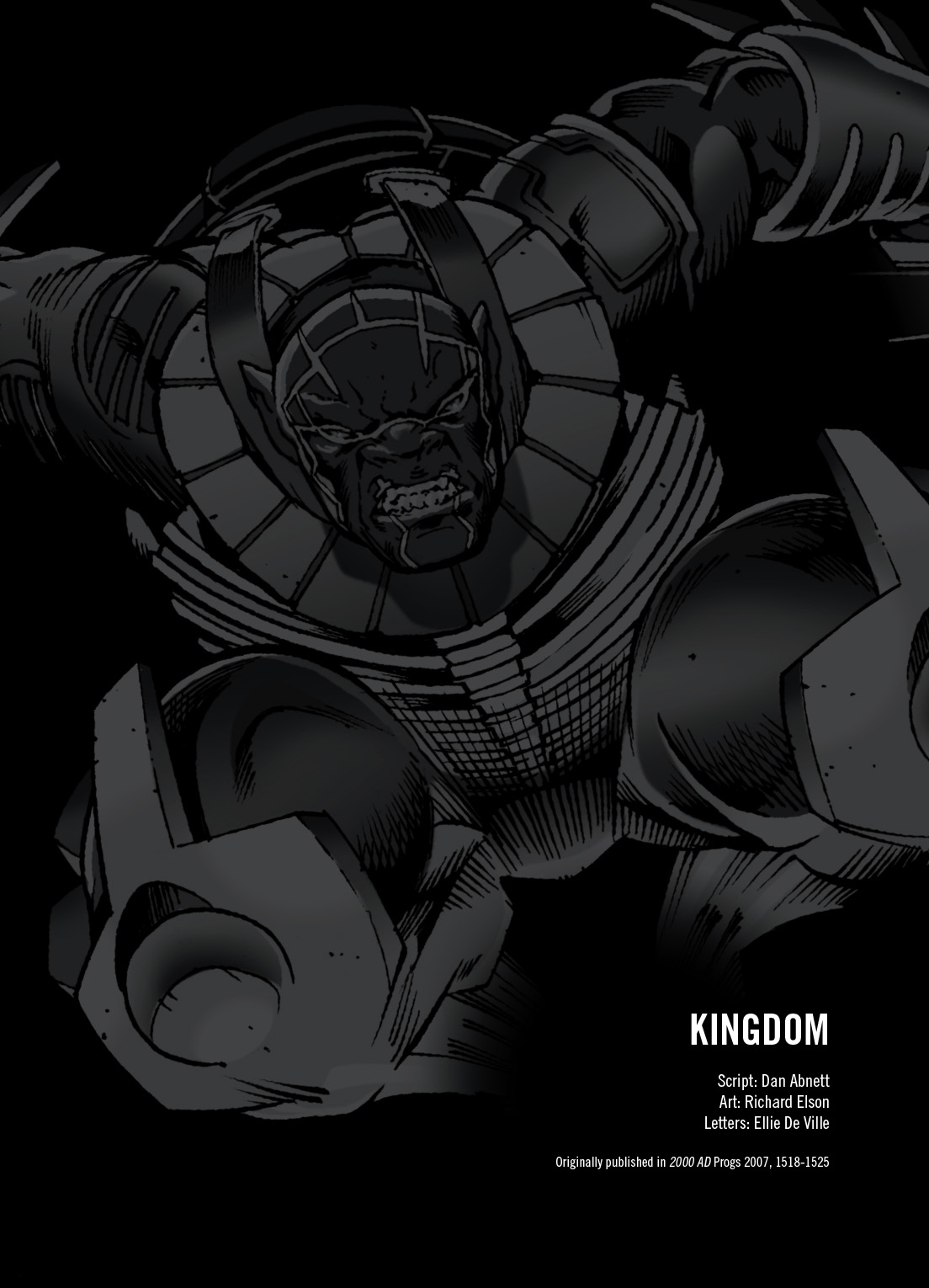Read online Kingdom comic -  Issue # TPB 1 - 7