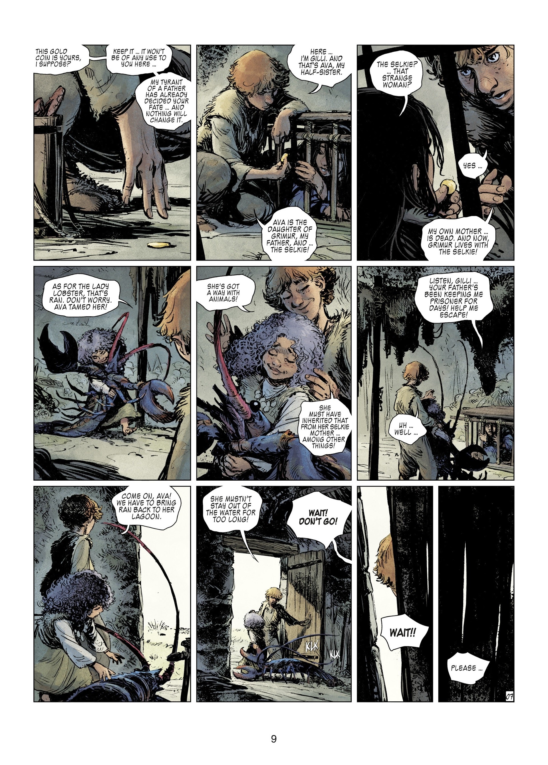 Read online Thorgal comic -  Issue #30 - 11