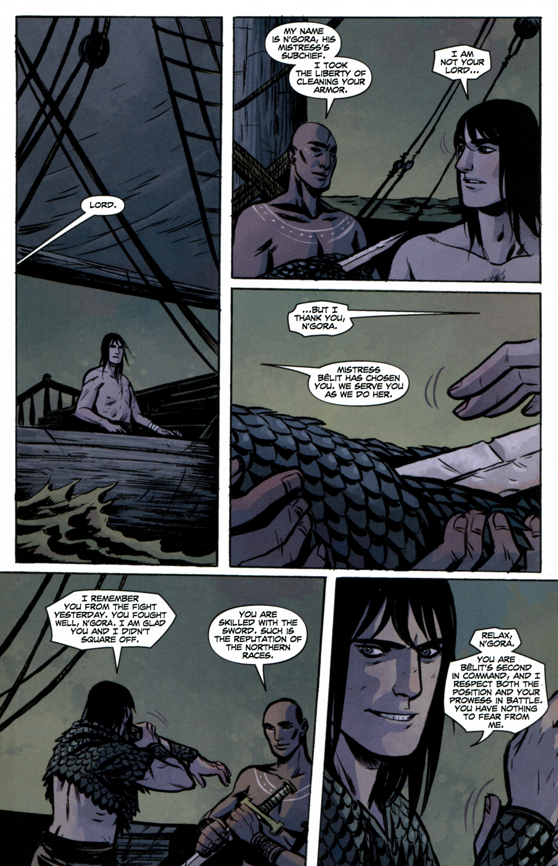 Read online Conan the Barbarian (2012) comic -  Issue #3 - 19